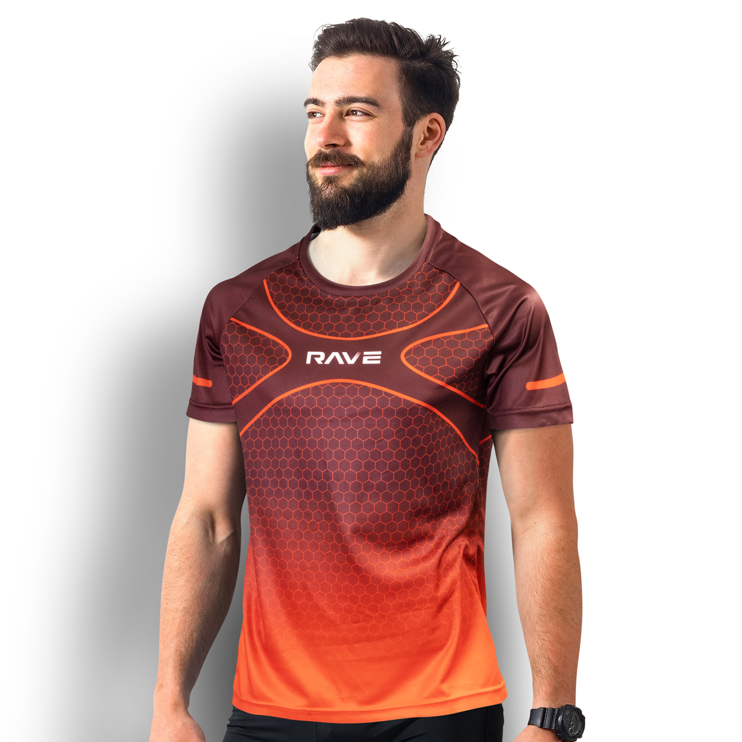 Custom Mens Performance T-Shirt – Image 1