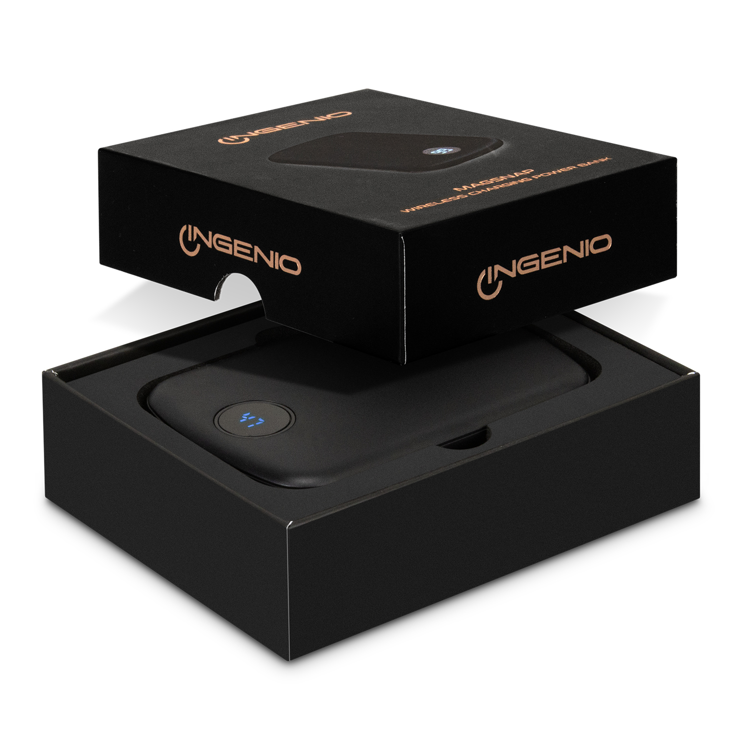 INGENIO MagSnap Wireless Charging Power Bank – Image 8