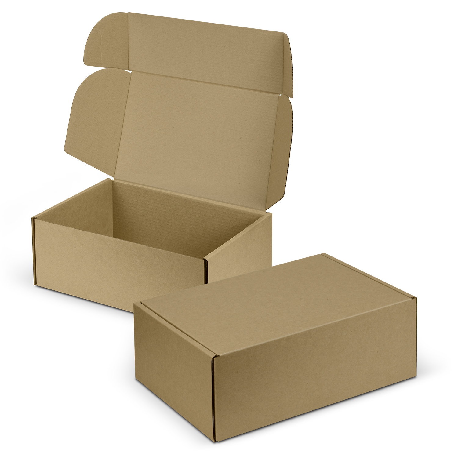 Die Cut Box with Locking Lid - 360x260x134mm – Image 2
