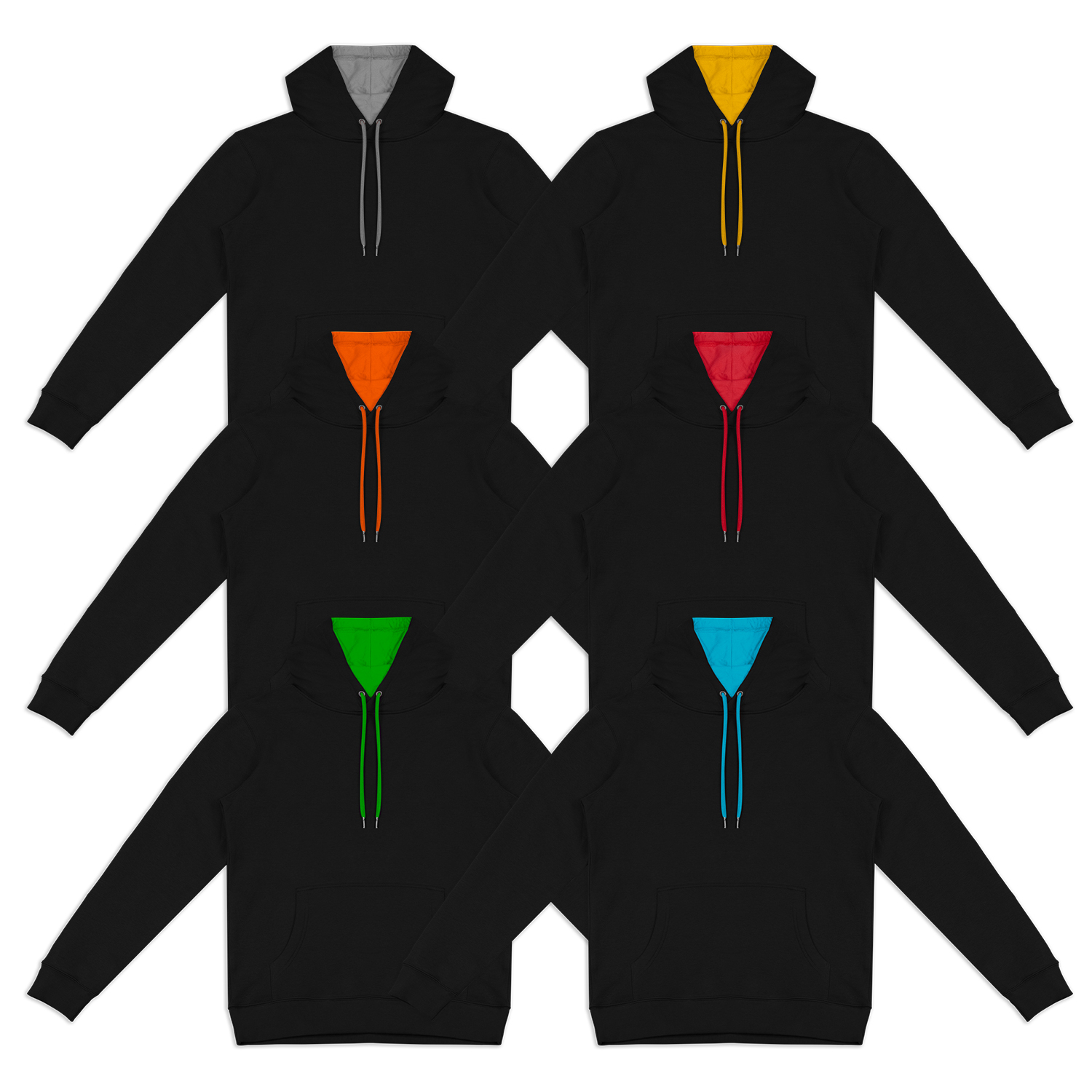TRENDSWEAR Studio Contrast Unisex Hoodie – Image 10