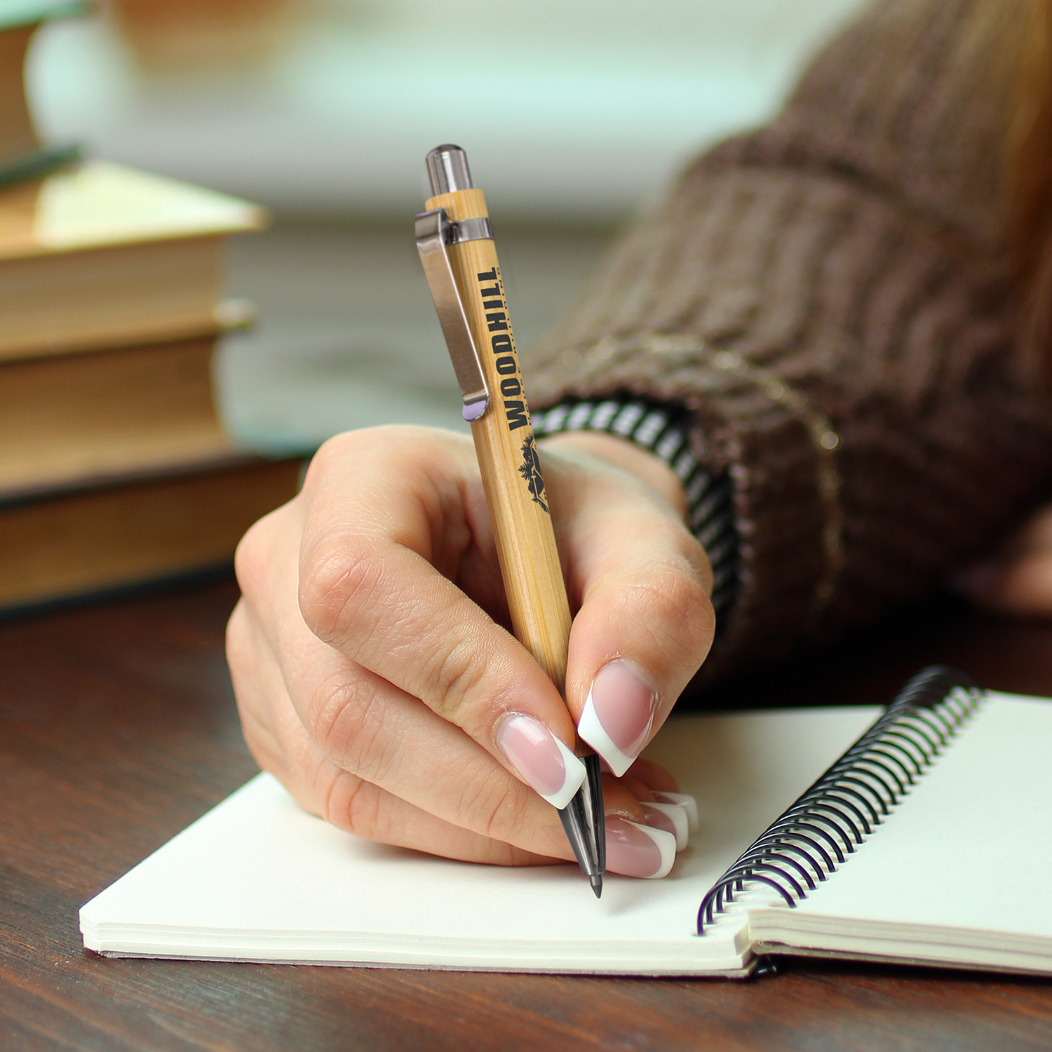 Ancona Bamboo Inkless Pen – Image 4