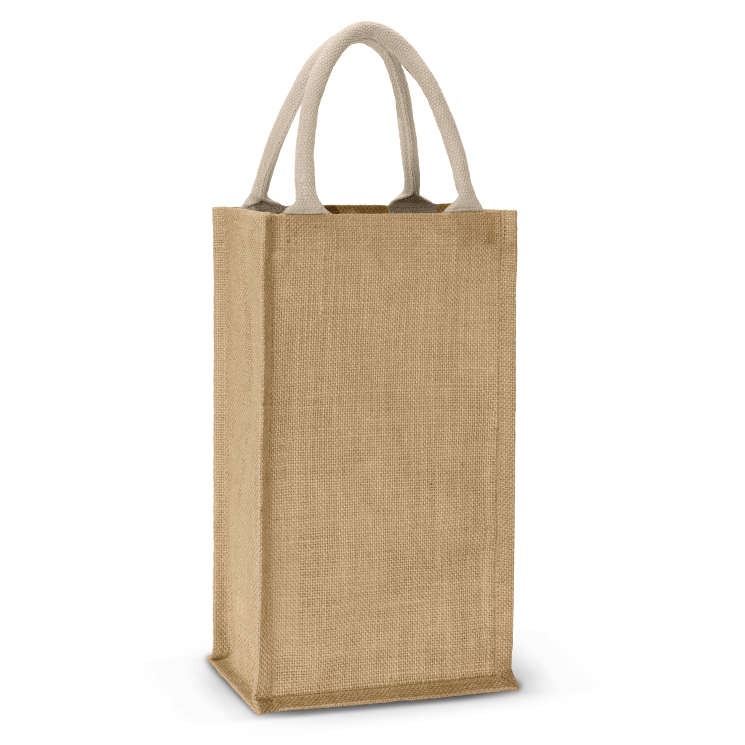 Donato Jute Double Wine Carrier – Image 3