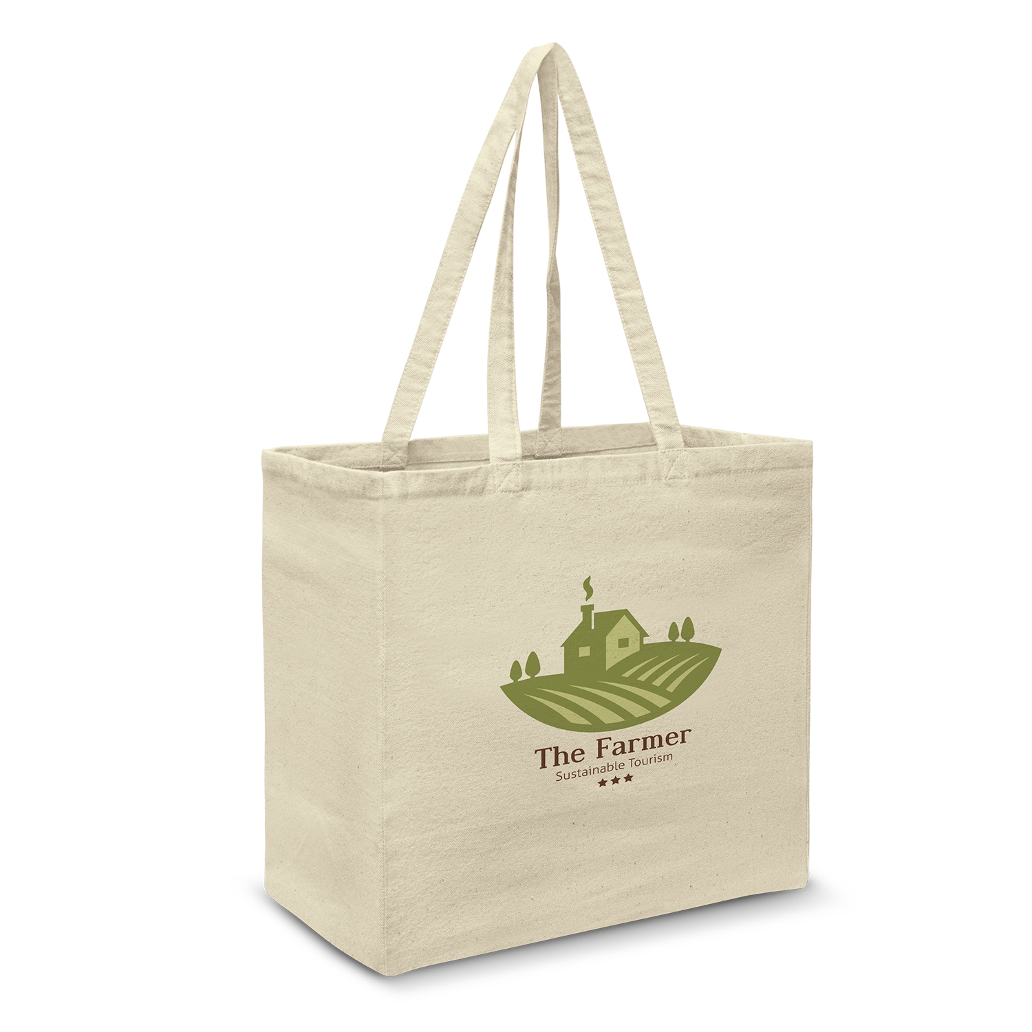 Galleria Cotton Tote Bag – Image 2
