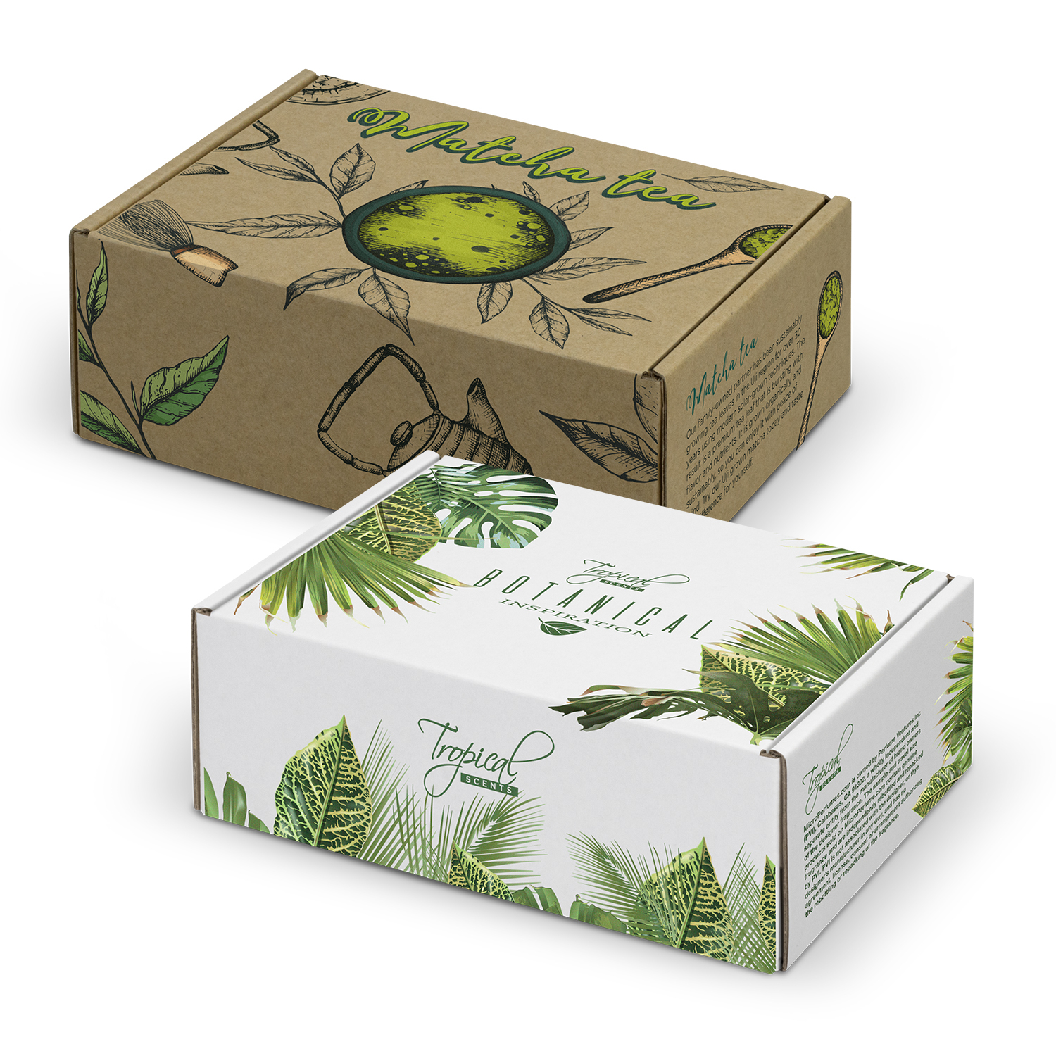 Die Cut Box with Locking Lid - 175x130x65mm – Image 1