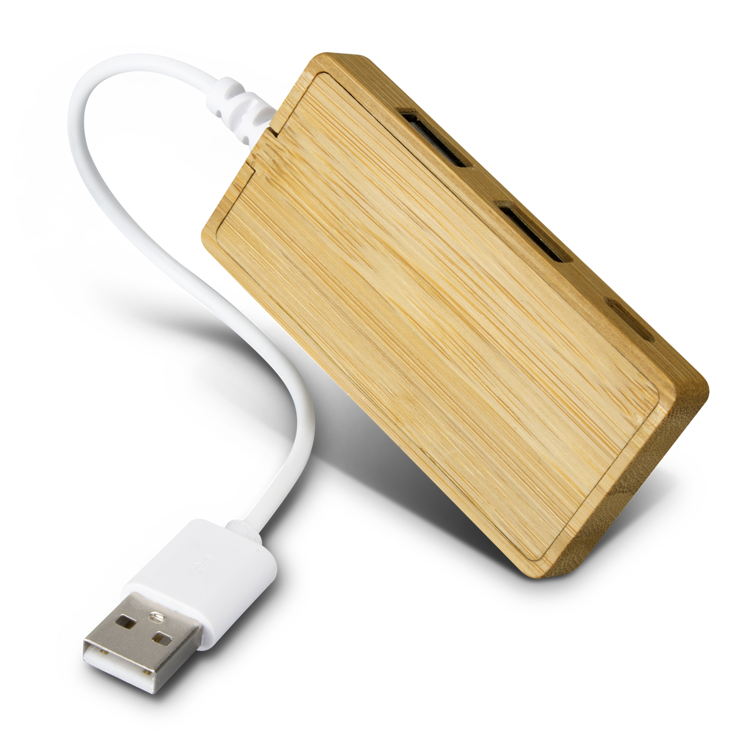 Bamboo USB Hub – Image 3