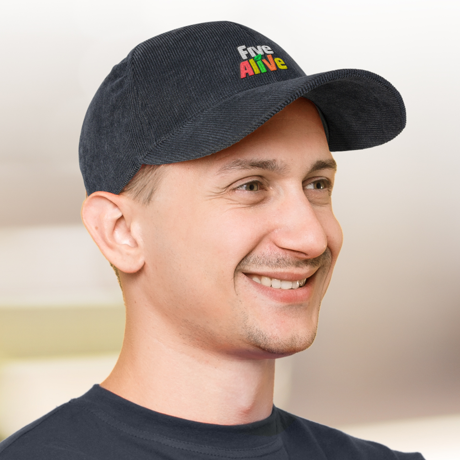 Corduroy Cap – Image 7
