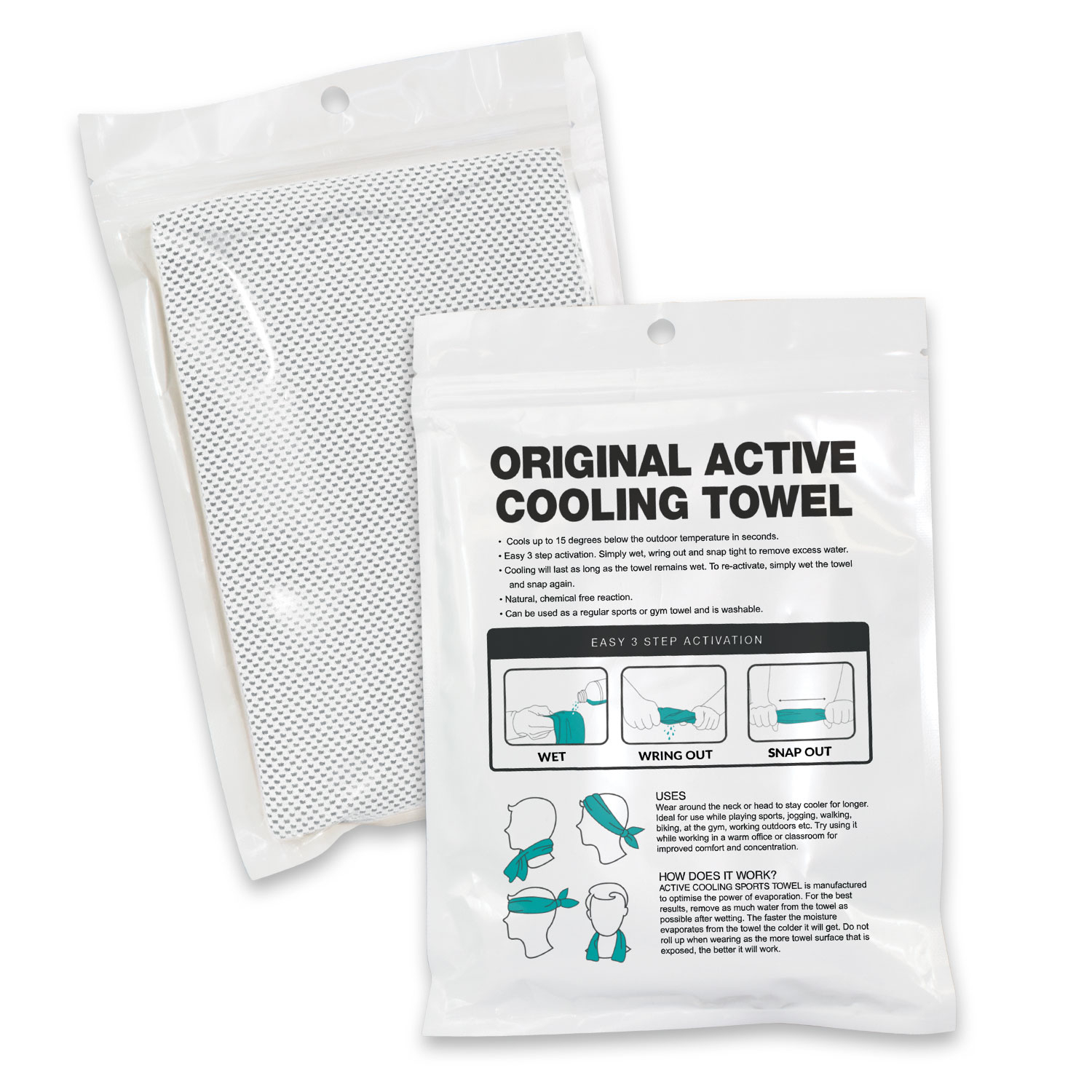 Active Cooling Towel - Pouch – Image 8