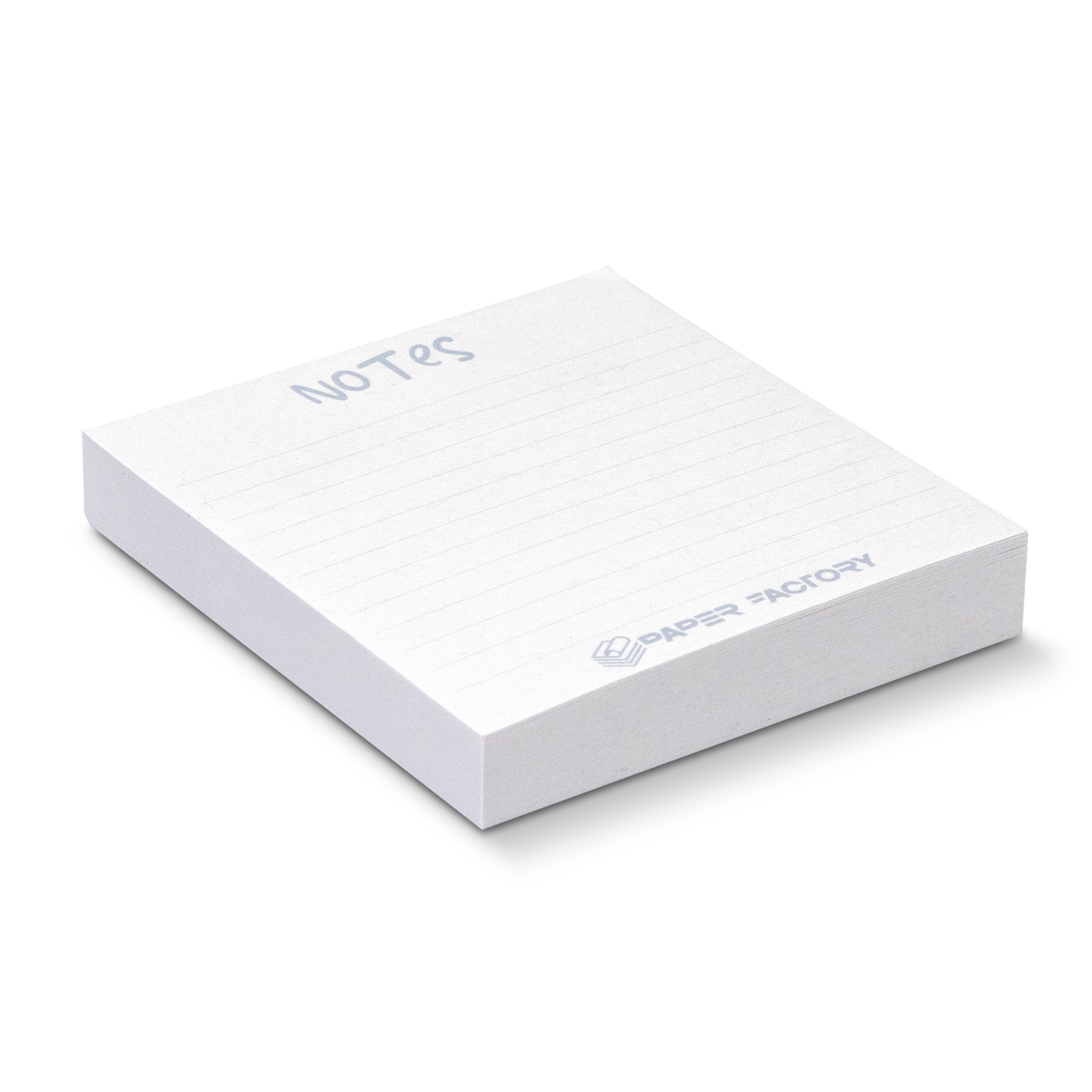 Recycled Sticky Pad 70 x 75mm - 100 Sheets – Image 1
