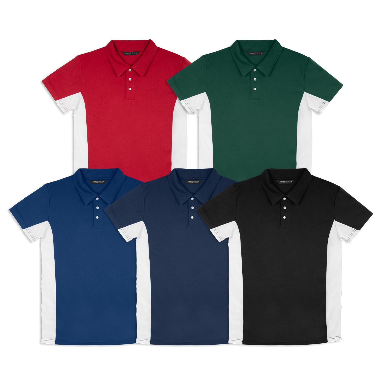 TRENDSWEAR Harvey Mens Polo – Image 10