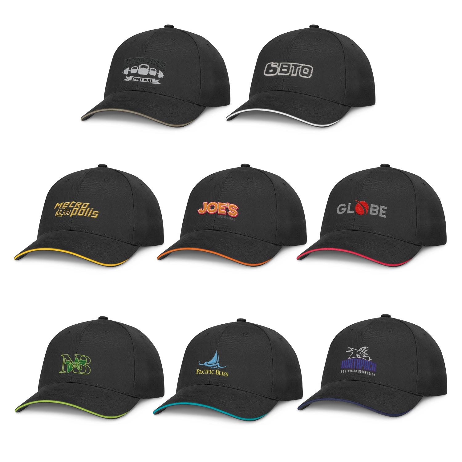 Swift Cap - Black – Image 1
