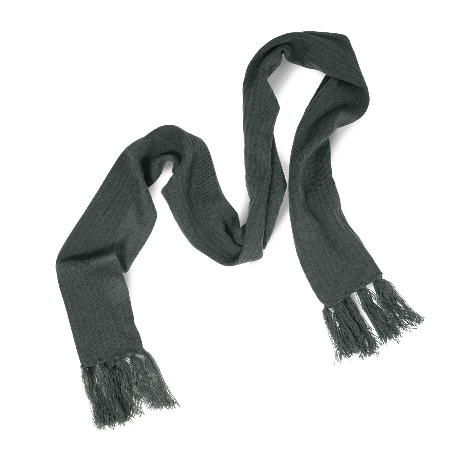 Nebraska Cable Knit Scarf – Image 3