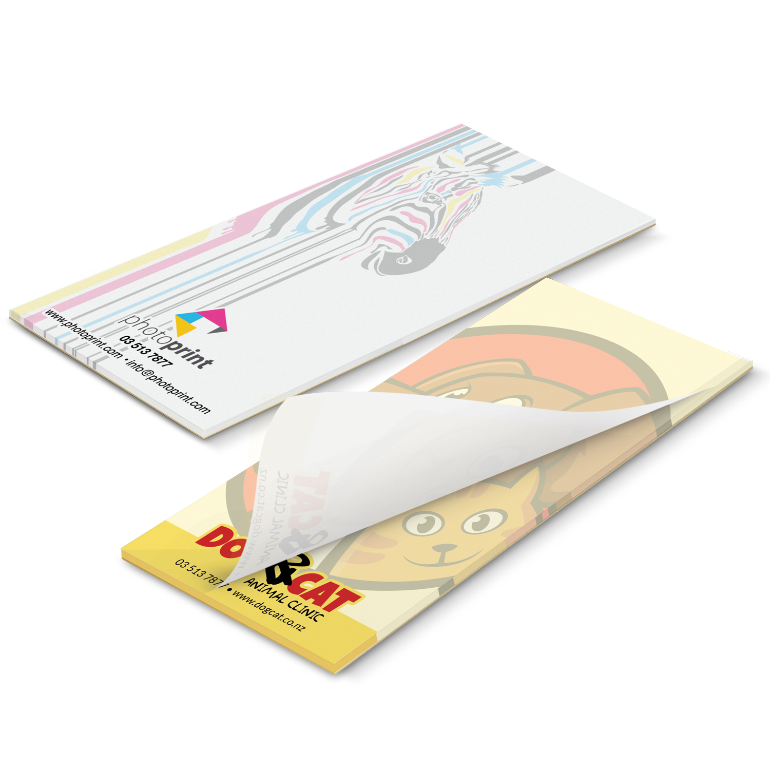 90mm x 160mm Note Pad - Full Colour – Image 1