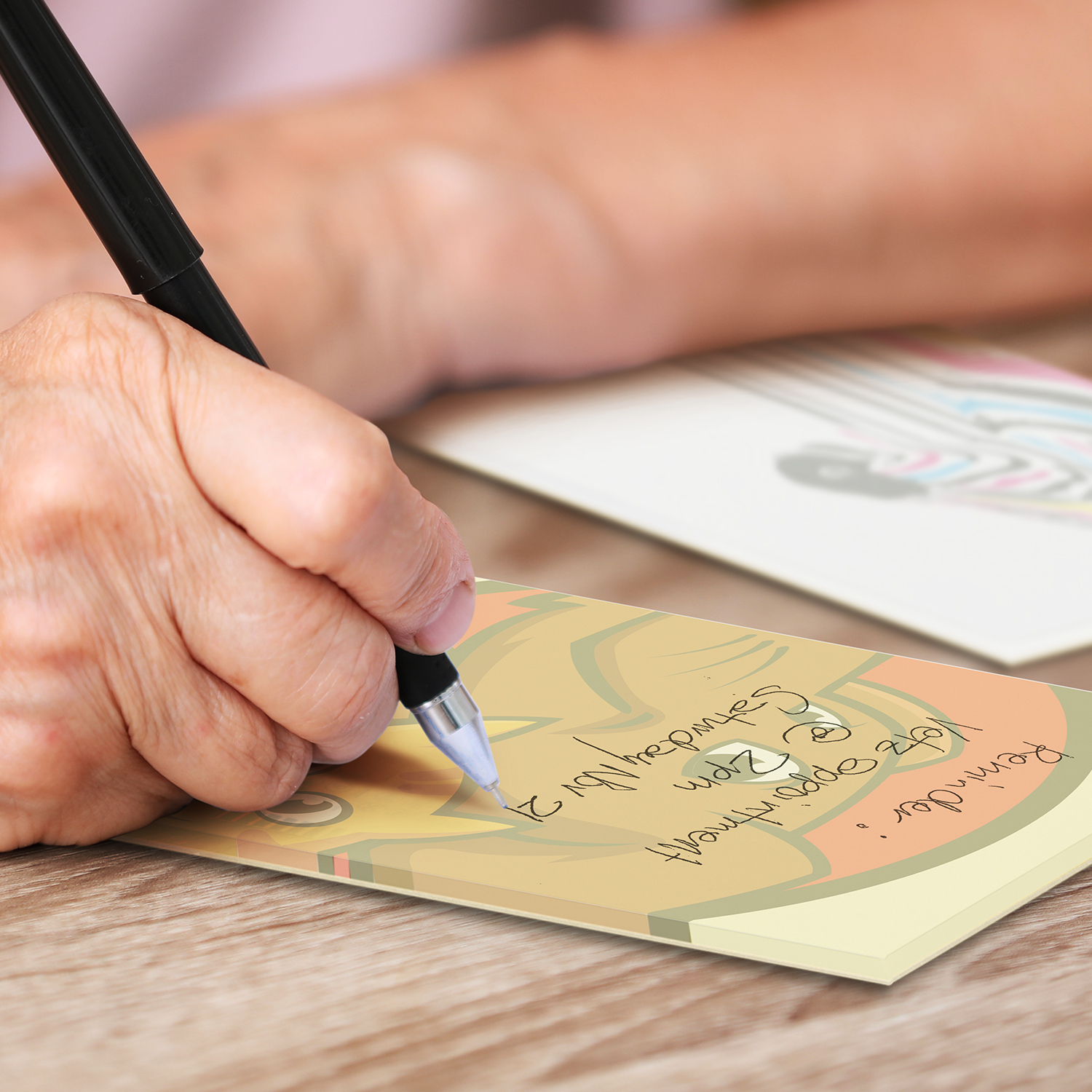 90mm x 160mm Note Pad - Full Colour – Image 3