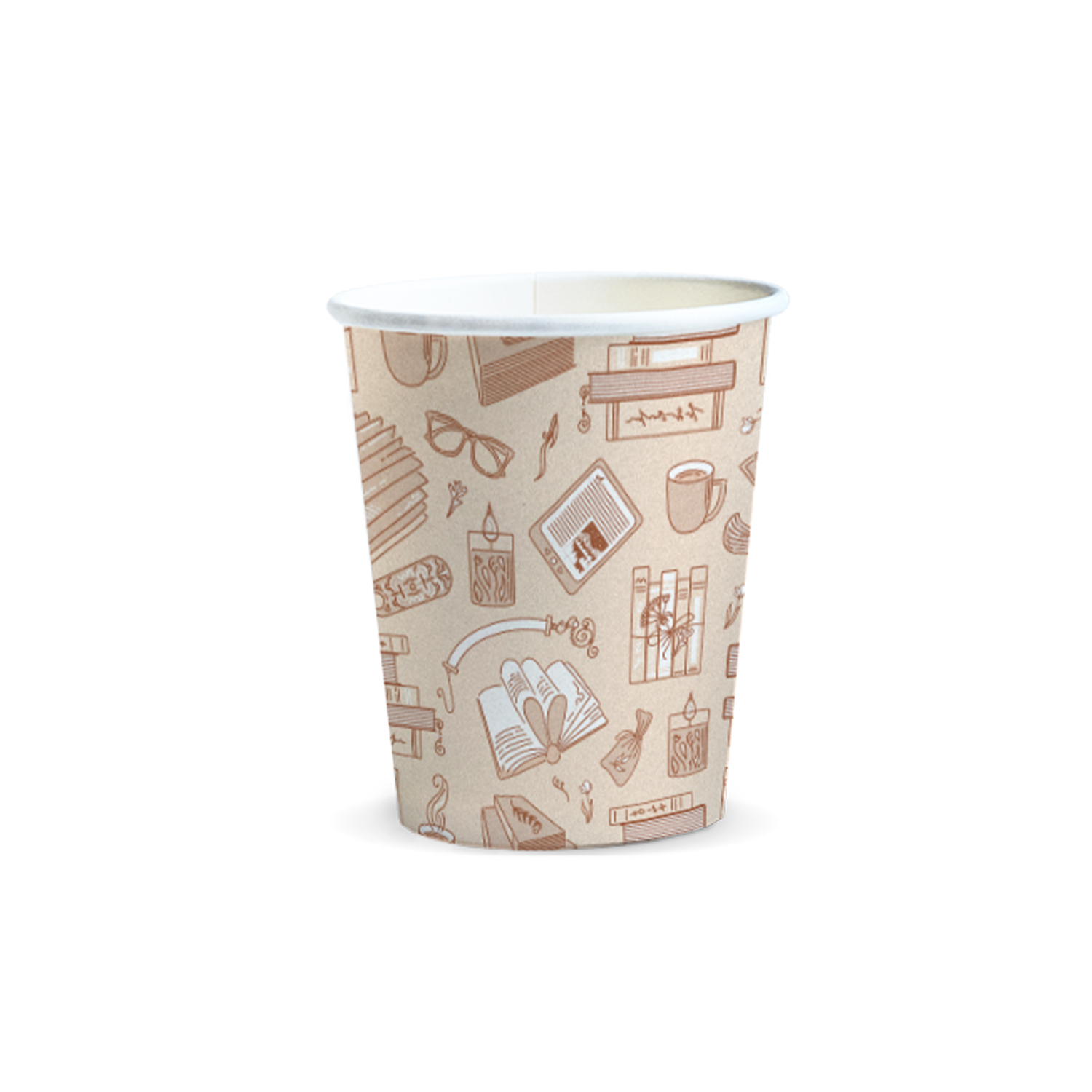 Compostable Paper Cup - 230ml – Image 2