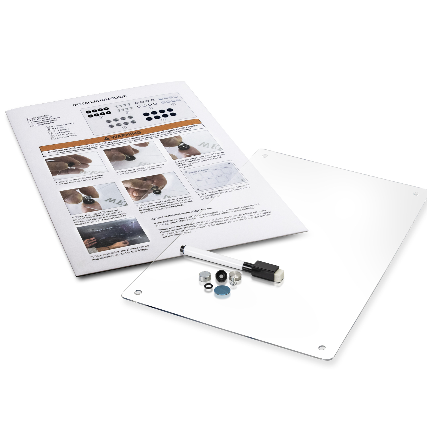 Magnetic Fridge Planner – Image 2
