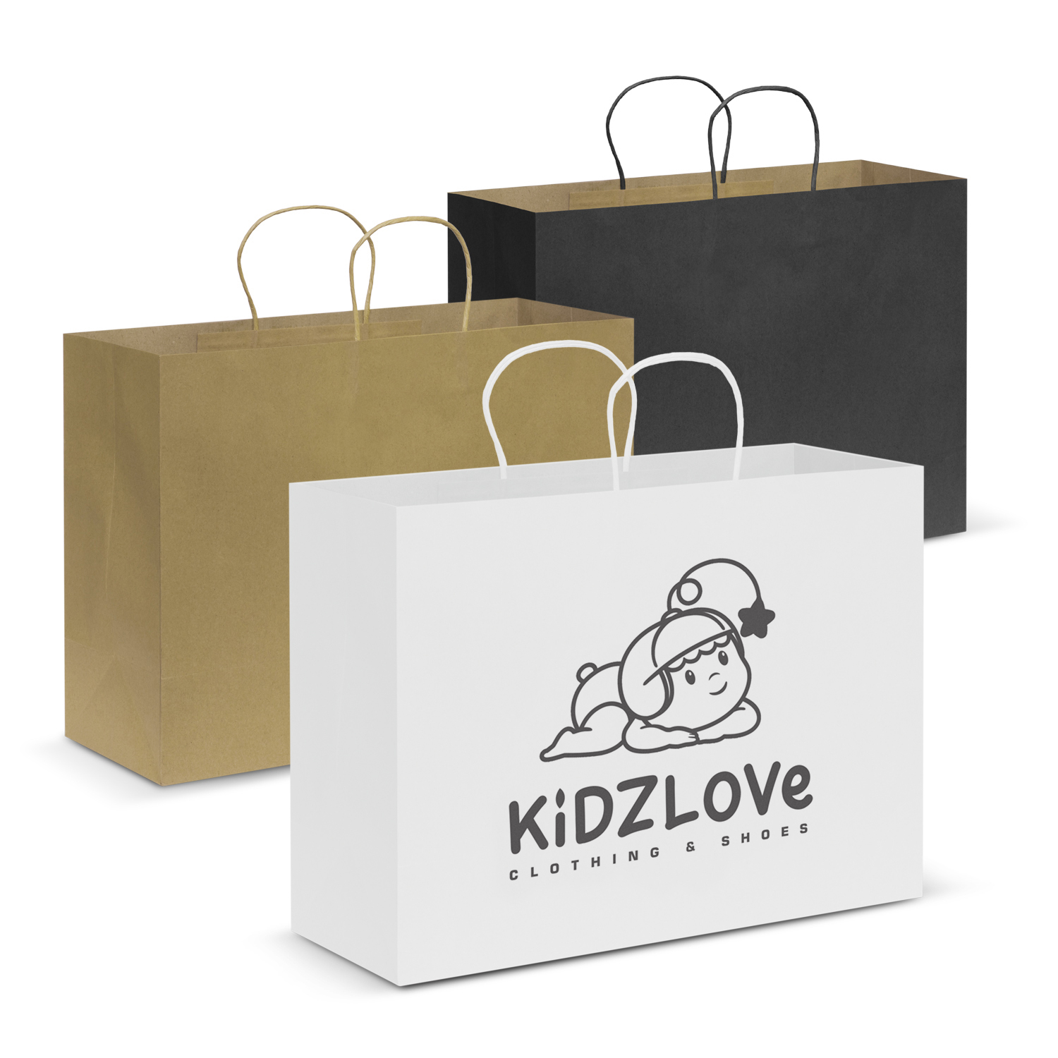 Paper Carry Bag - Extra Large – Image 2