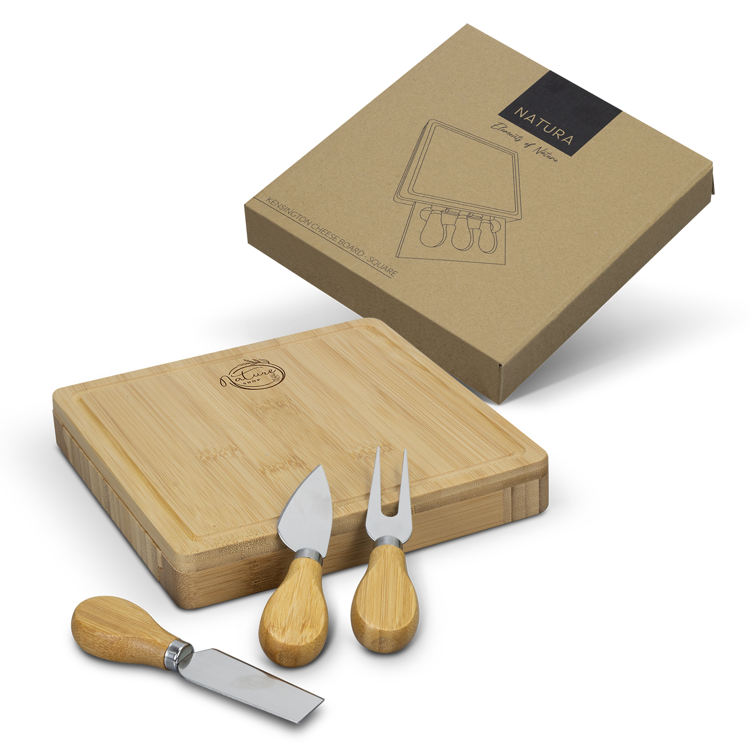 NATURA Kensington Cheese Board - Square – Image 1