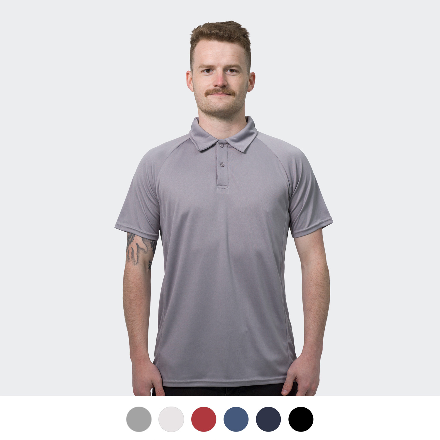 TRENDSWEAR Ace Performance Men's Polo – Image 1