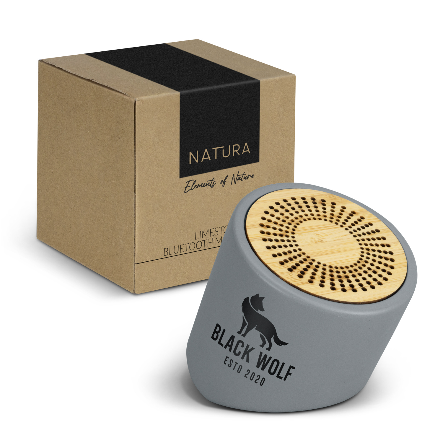 NATURA Limestone Bluetooth Mini Speaker – Image 1