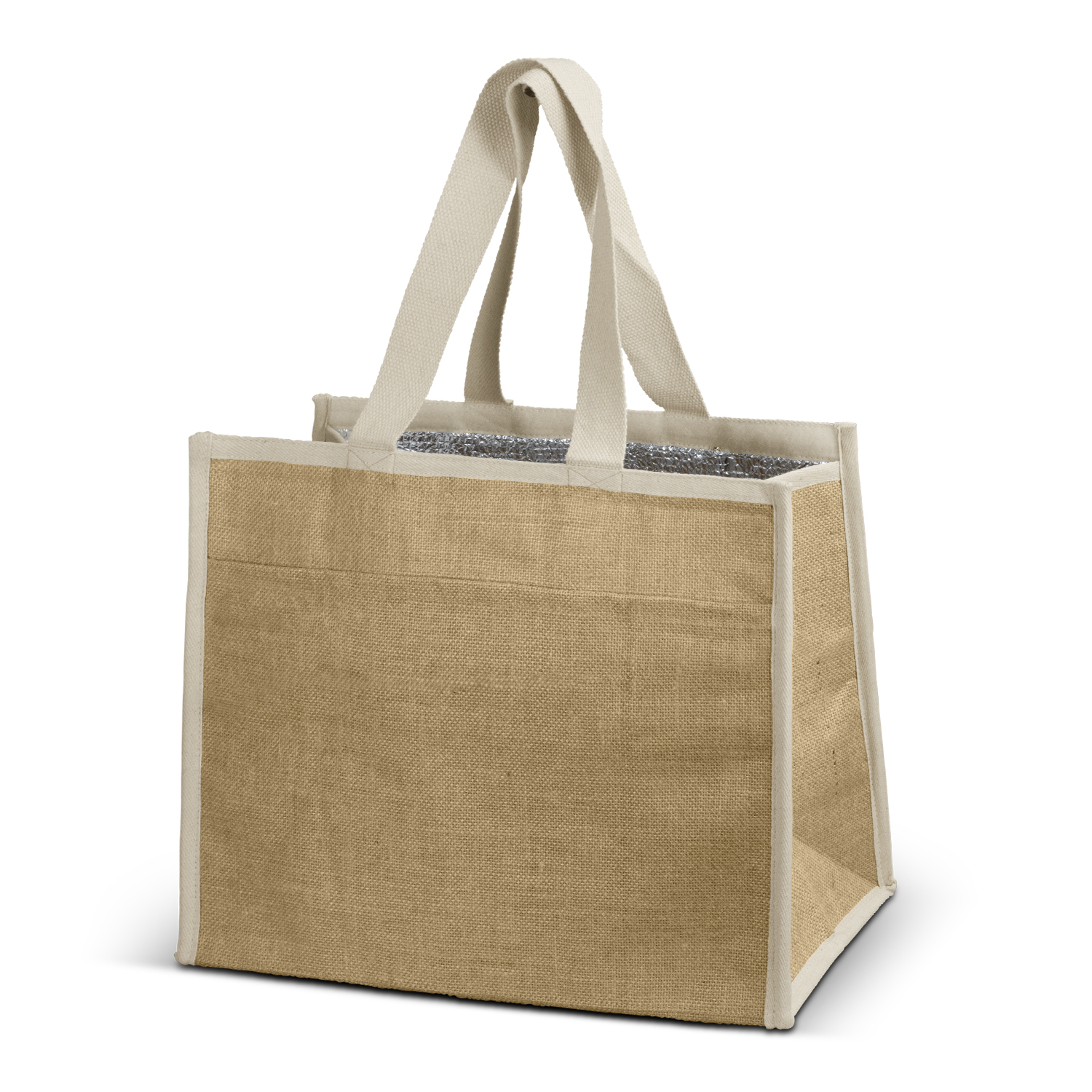 Lumi Jute Cooler Bag – Image 3