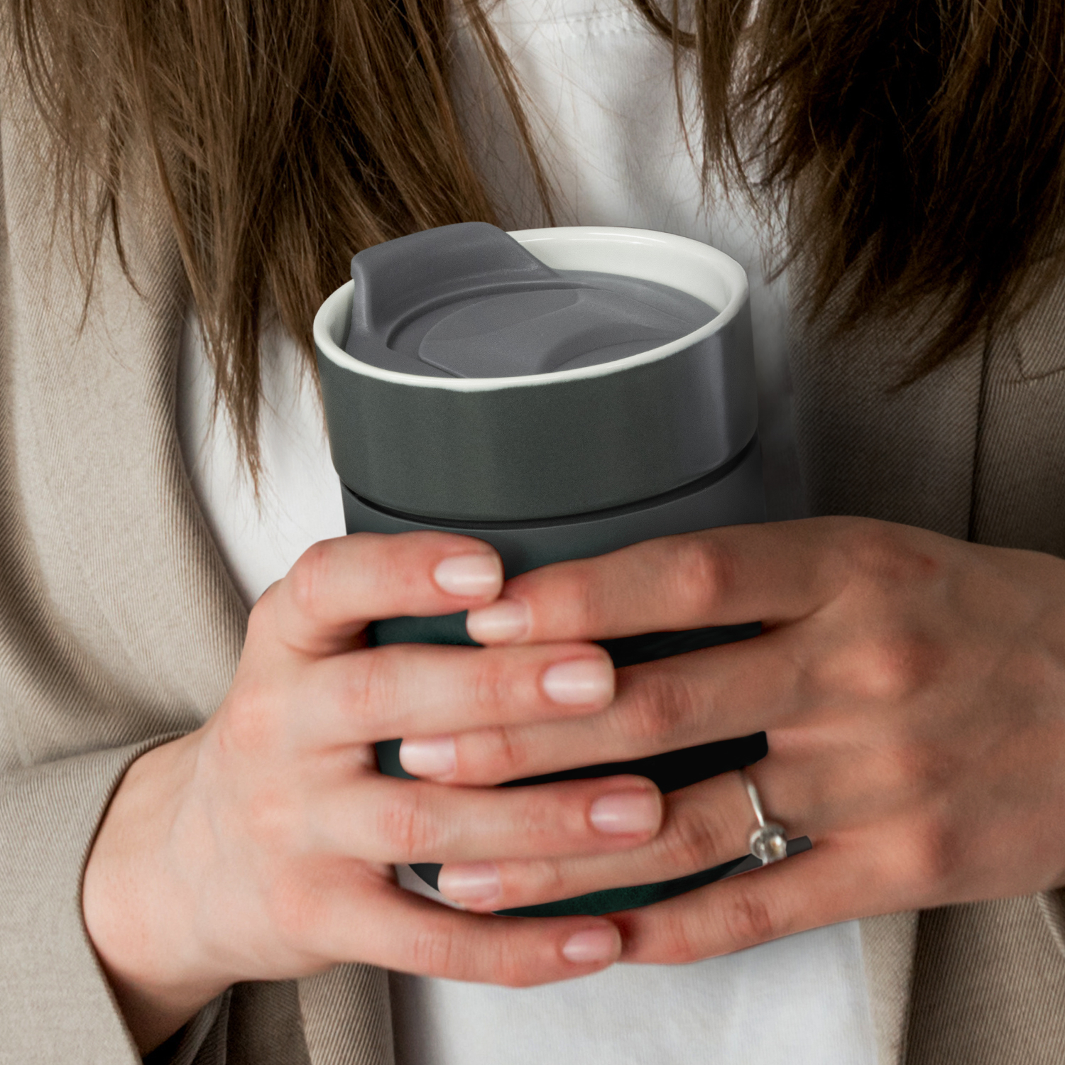 Chalice Ceramic Coffee Cup – Image 7