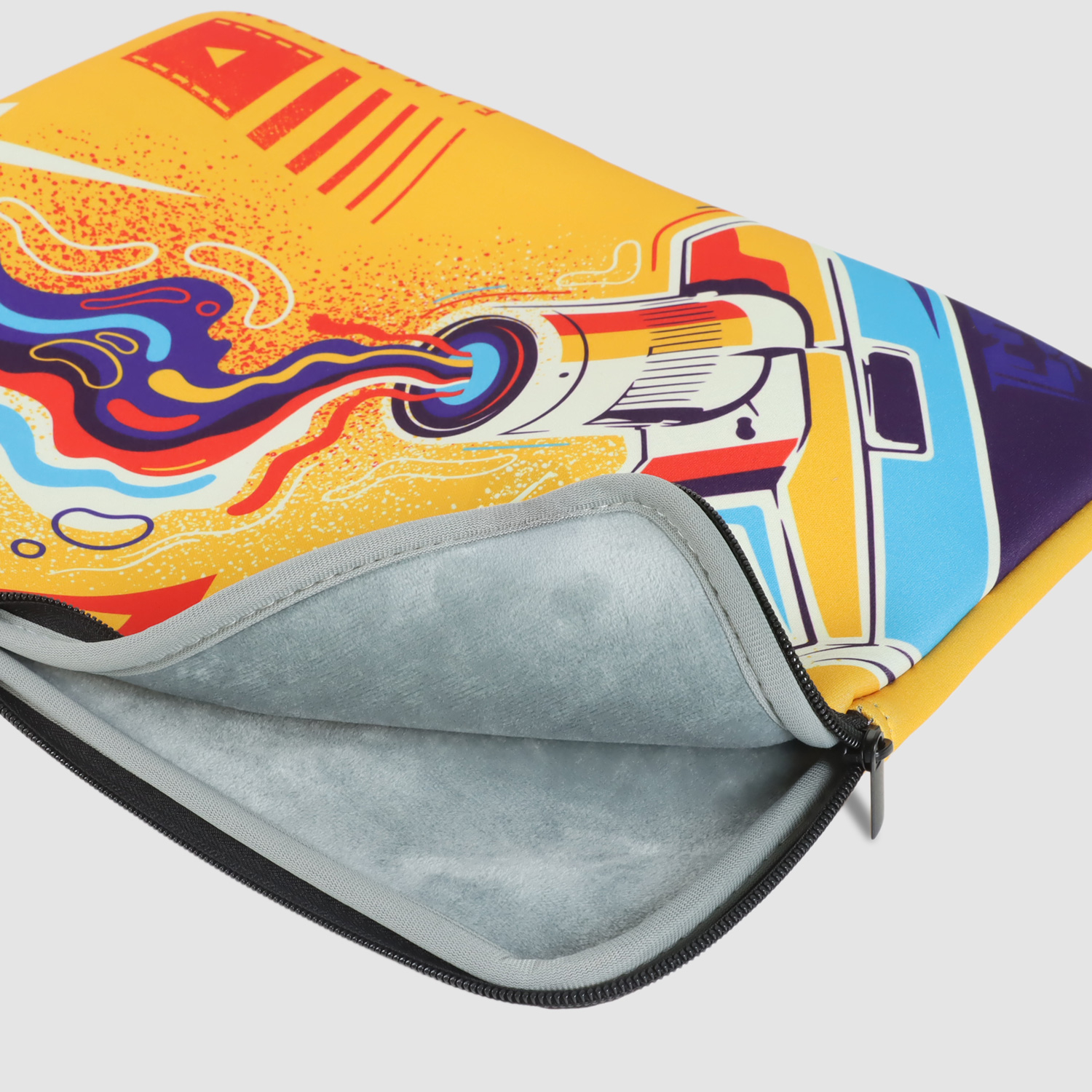 Full Colour Laptop Sleeve - Medium – Image 3