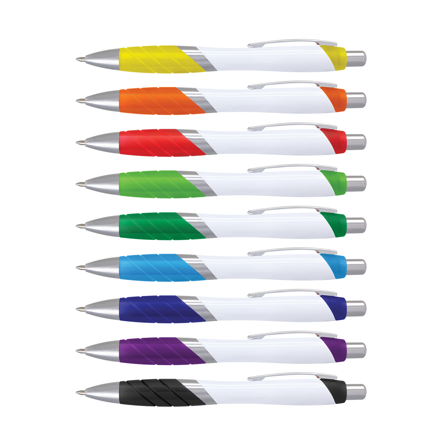 Borg Pen - White Barrel – Image 1