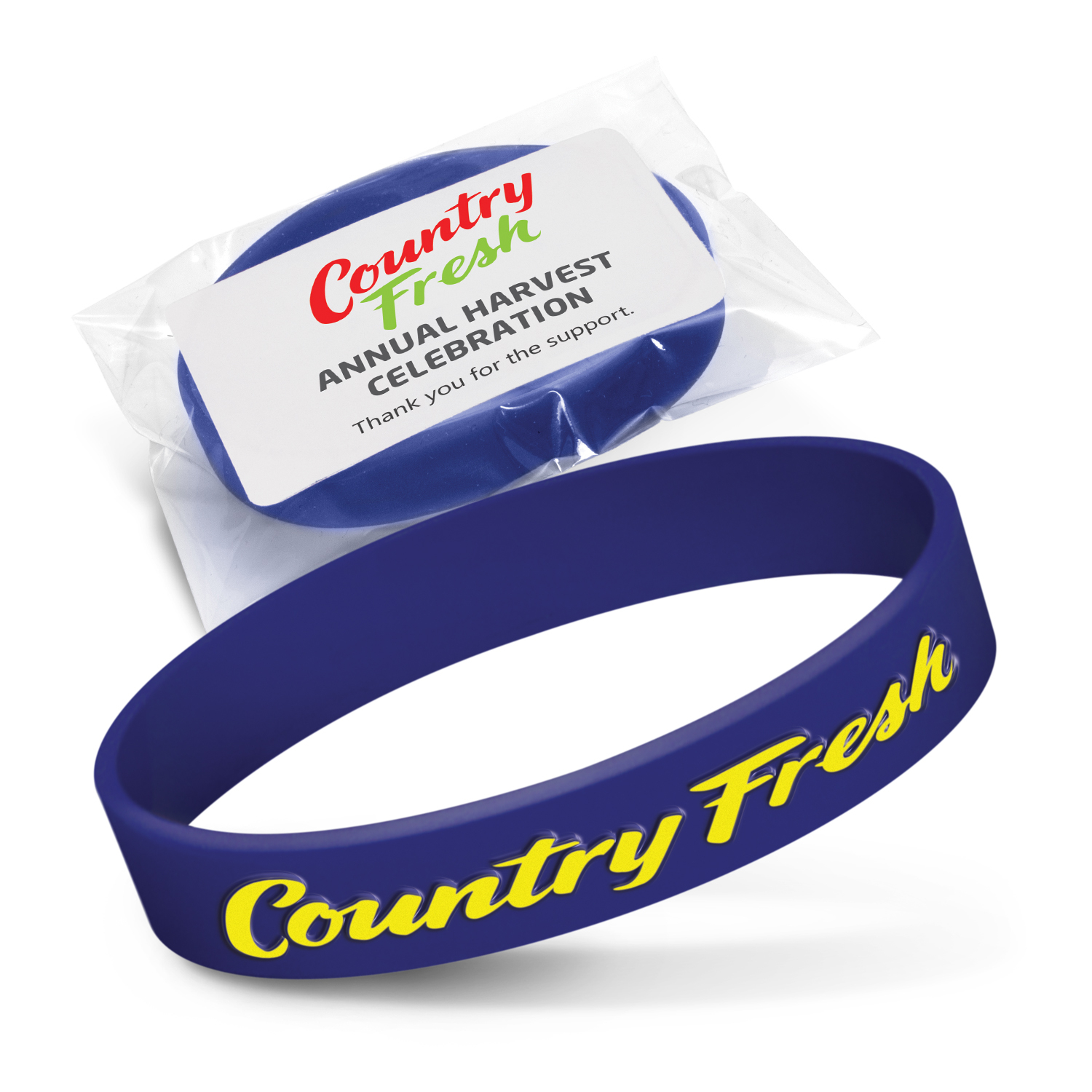 Silicone Wrist Band - Embossed – Image 17