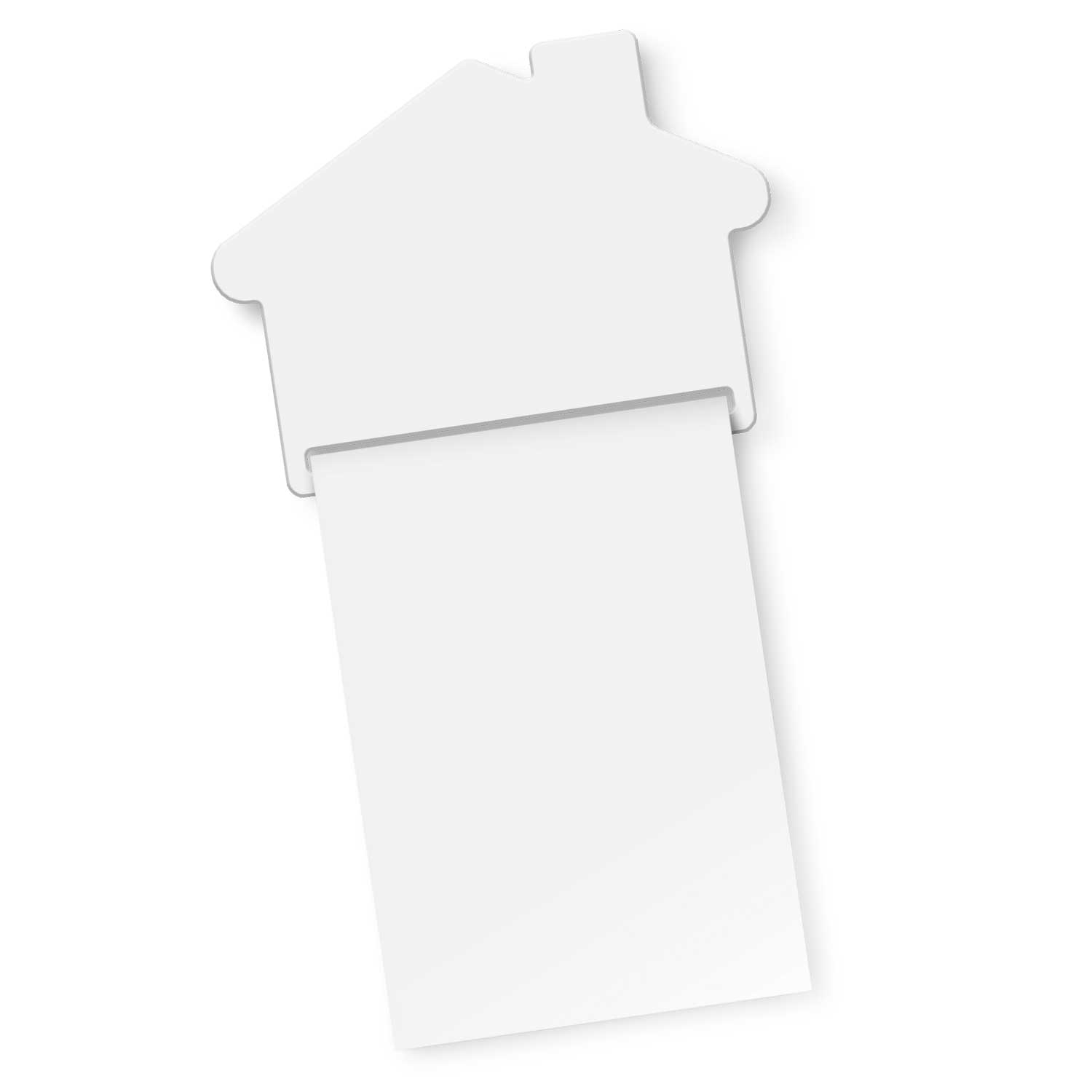 Magnetic House Memo Pad A7 - Full Colour – Image 2