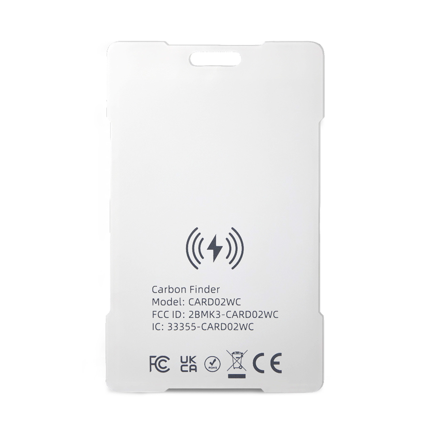 Carbon Bluetooth Tracker – Image 5