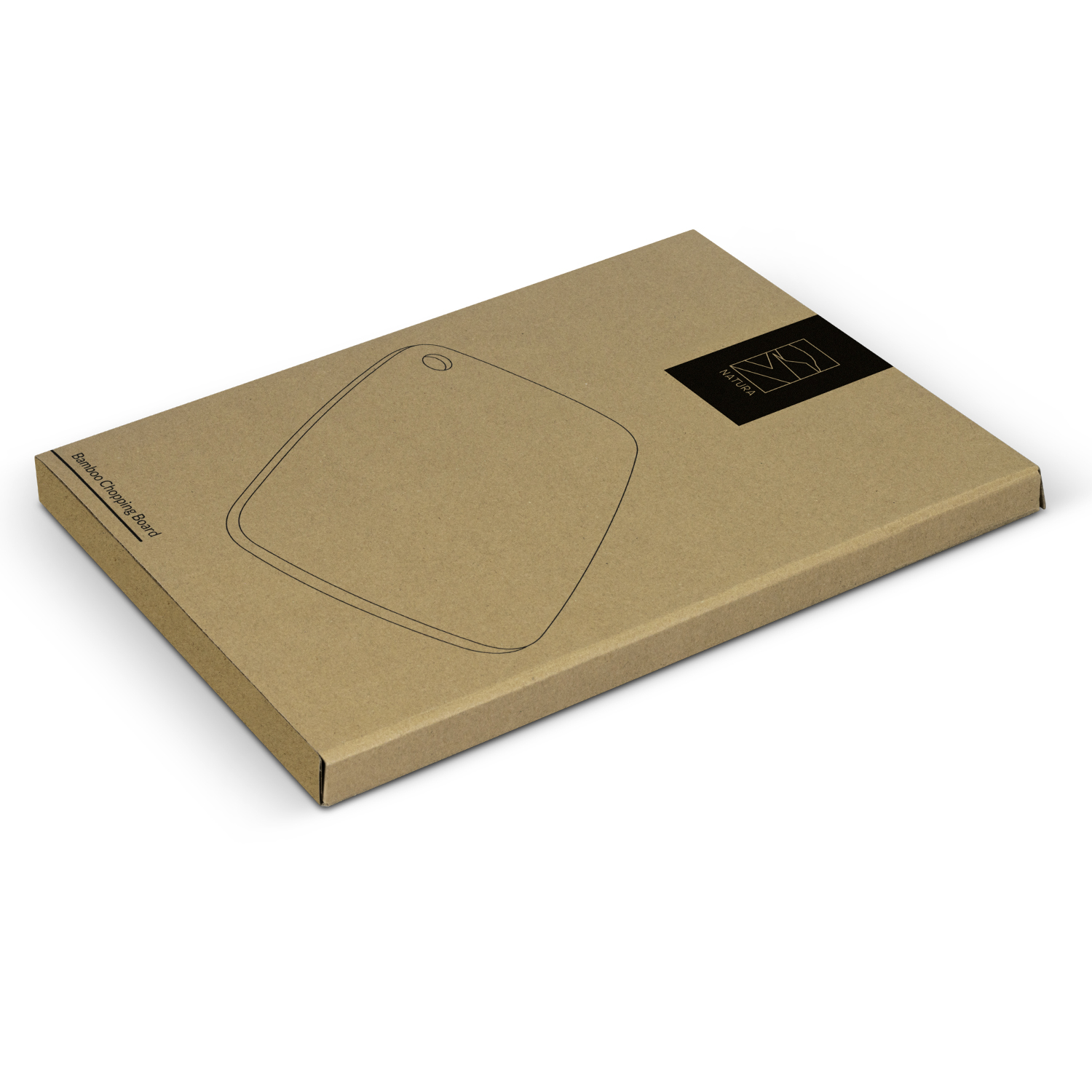 NATURA Bamboo Chopping Board – Image 5
