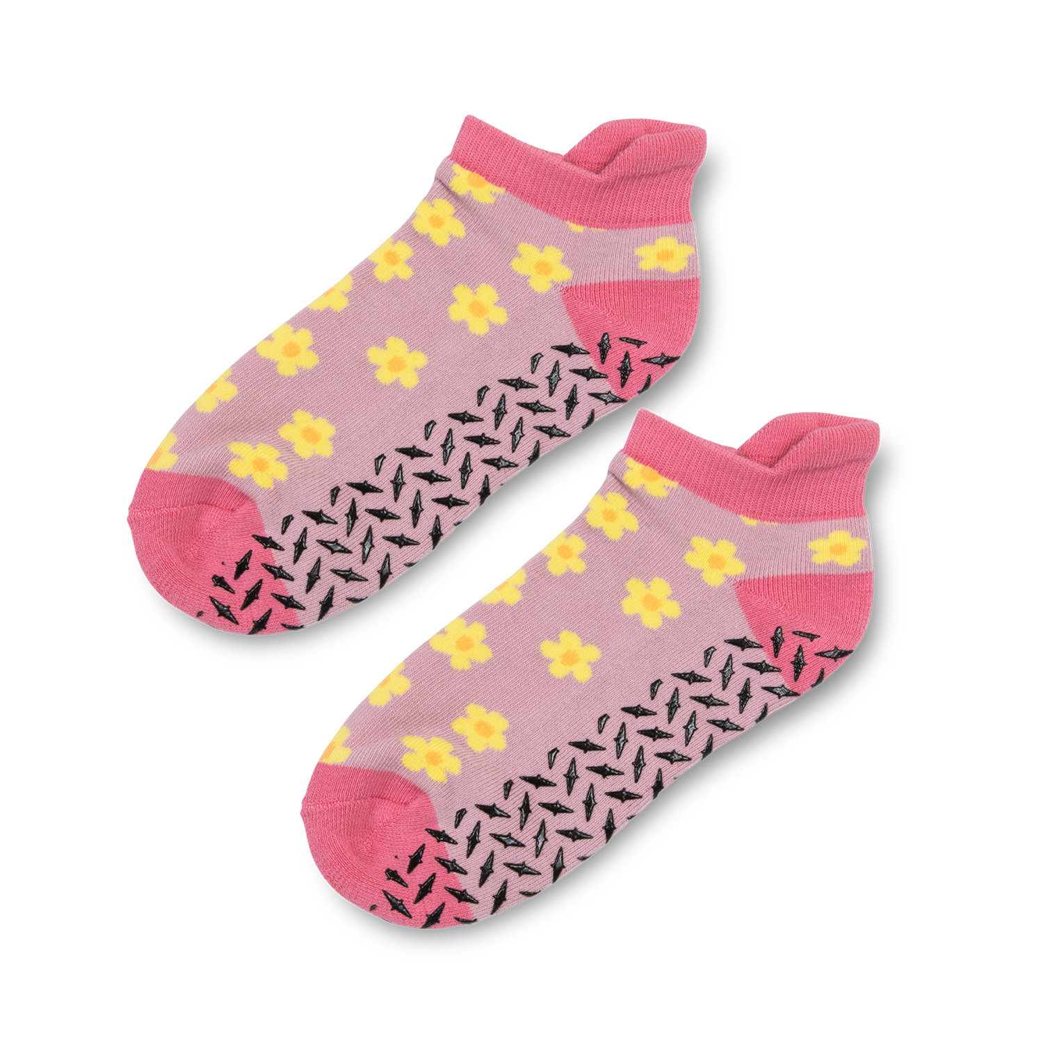 Nero Ankle Grip Socks – Image 1