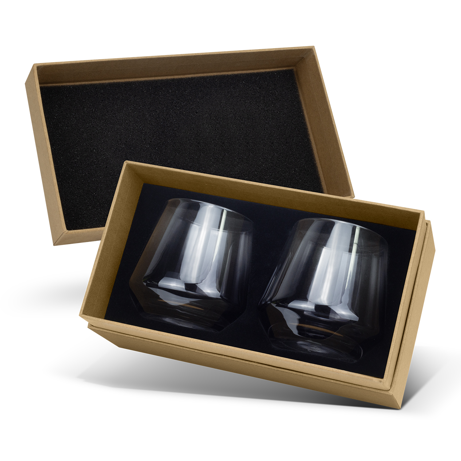 Keepsake Dusk Whiskey Glass - Set of 2 – Image 4