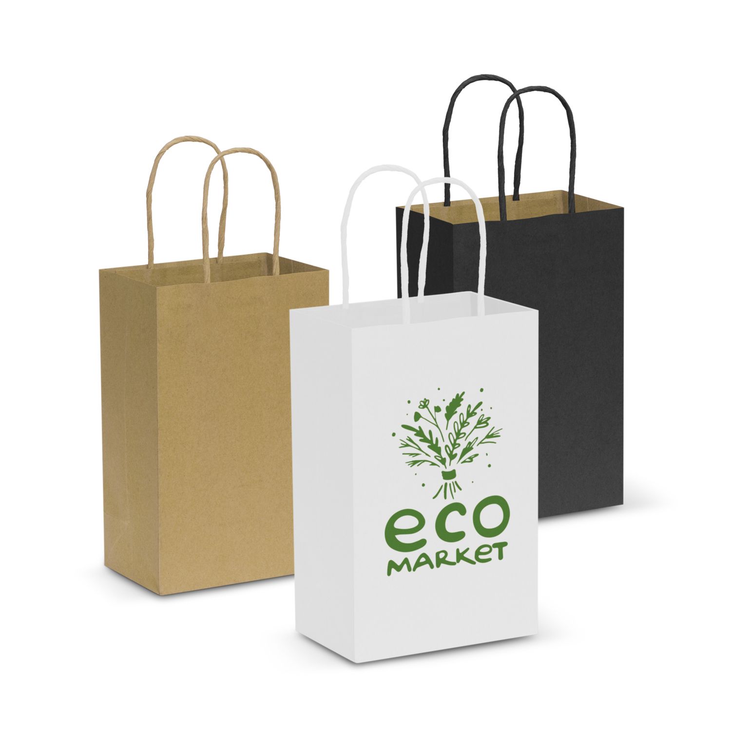 Paper Carry Bag - Small – Image 2