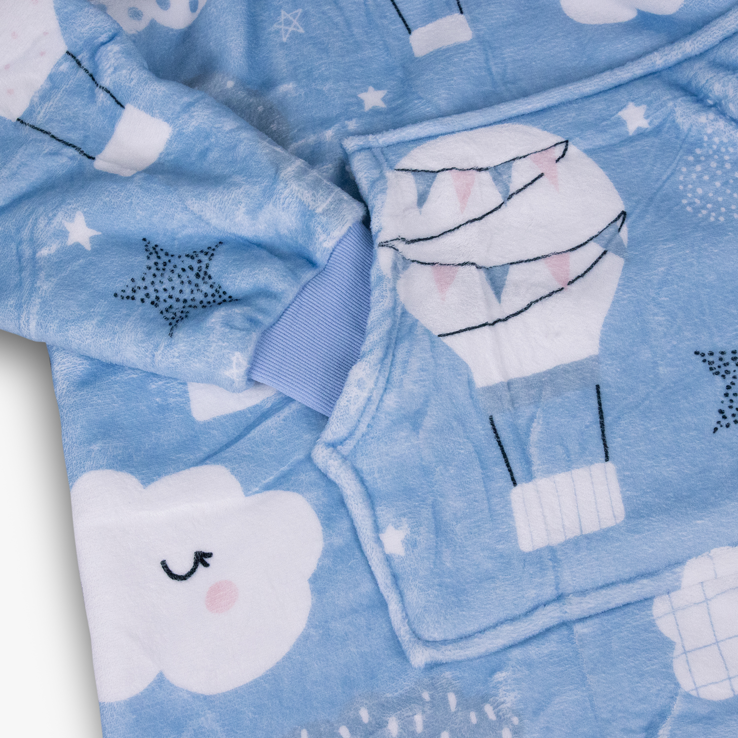 Full Colour Blanket Hoodie – Image 6
