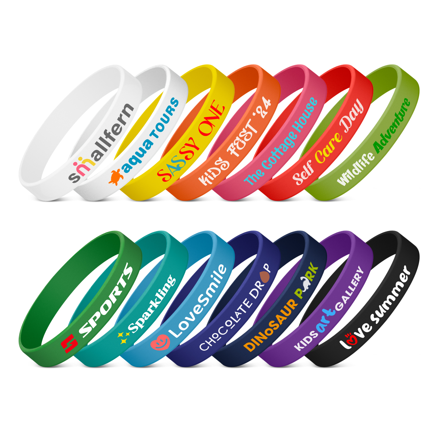 Kids Silicone Wrist Band – Image 1