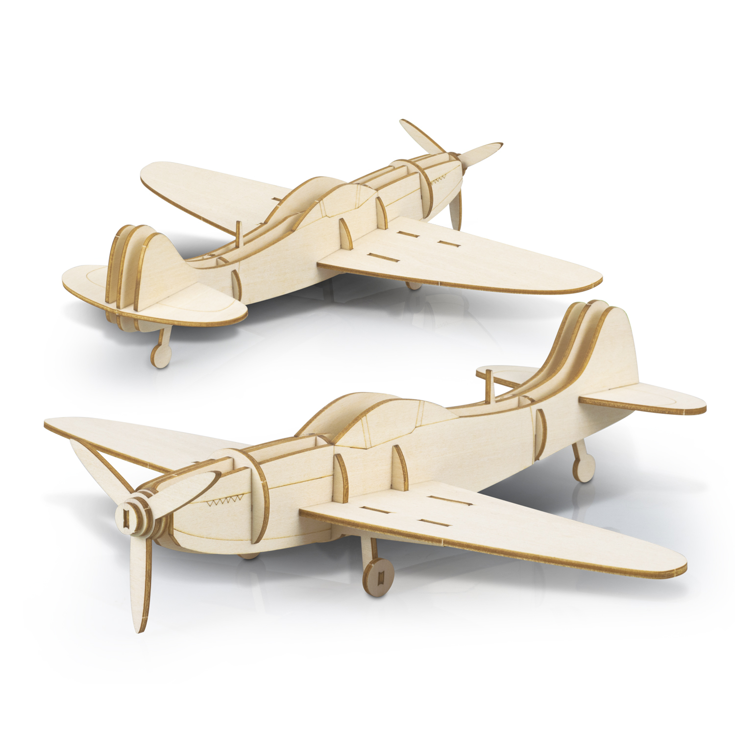 BRANDCRAFT Spitfire Wooden Model – Image 3