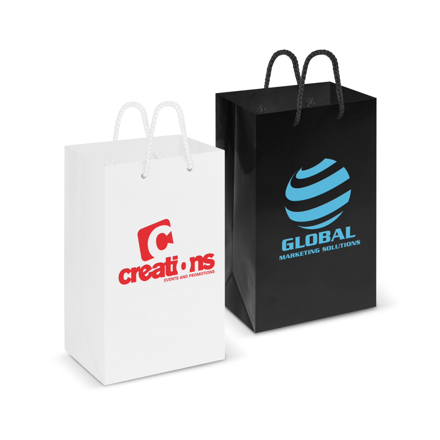 Laminated Carry Bag - Small – Image 1