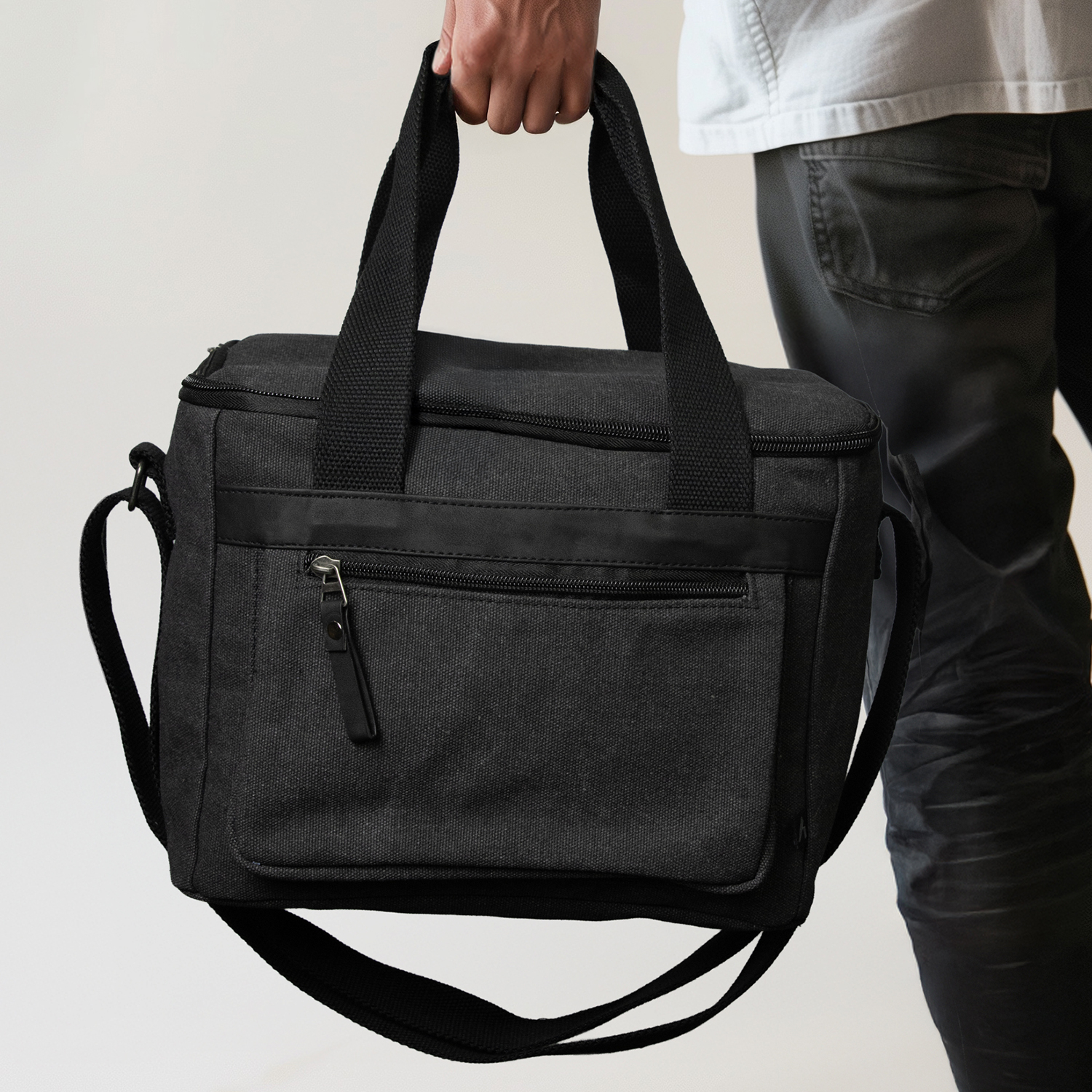 ARCHER Copenhagen Canvas Cooler Bag – Image 8