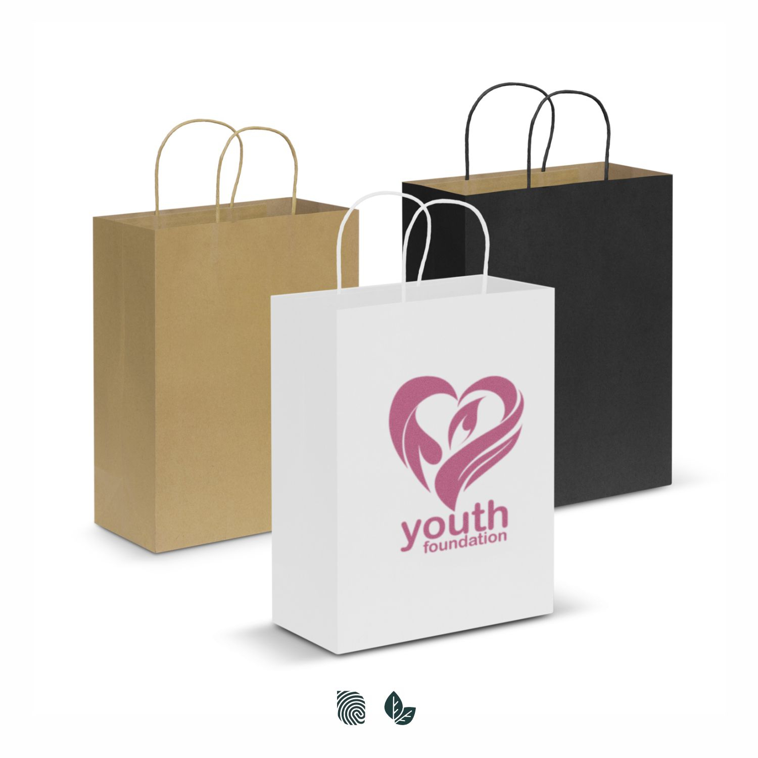 Paper Carry Bag - Large – Image 1