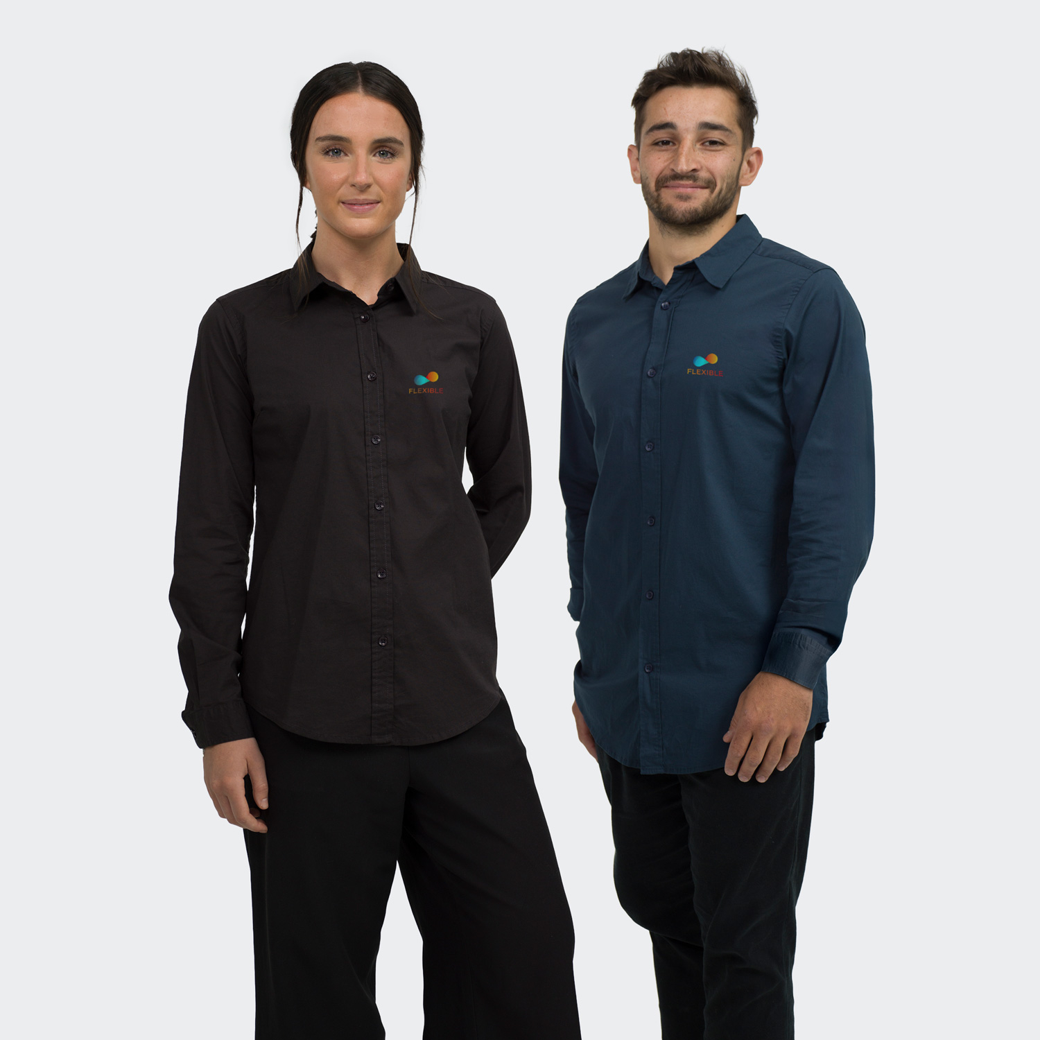 TRENDSWEAR Parker Women's Poplin Shirt – Image 12