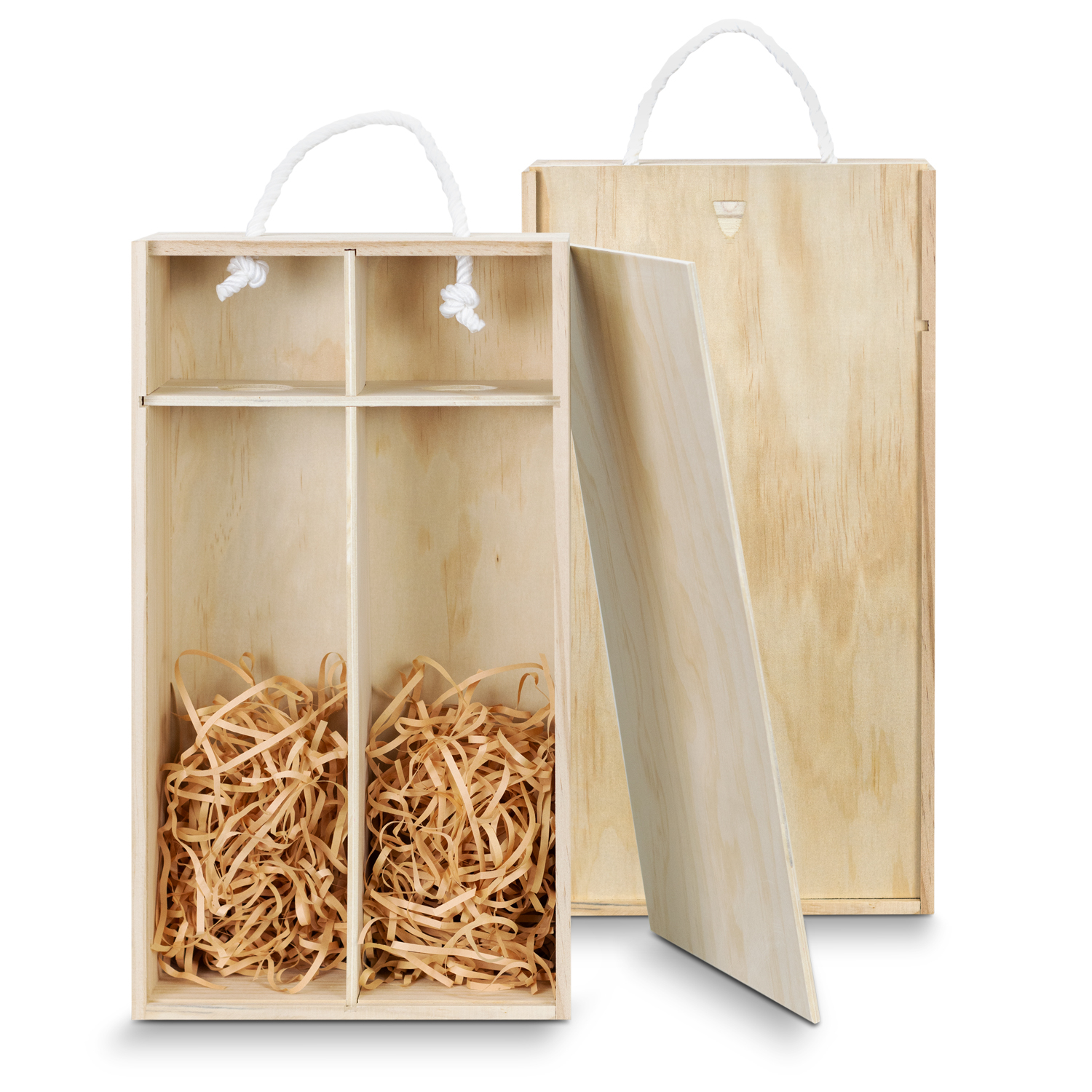 Tuscany Wine Gift Box - Double – Image 2
