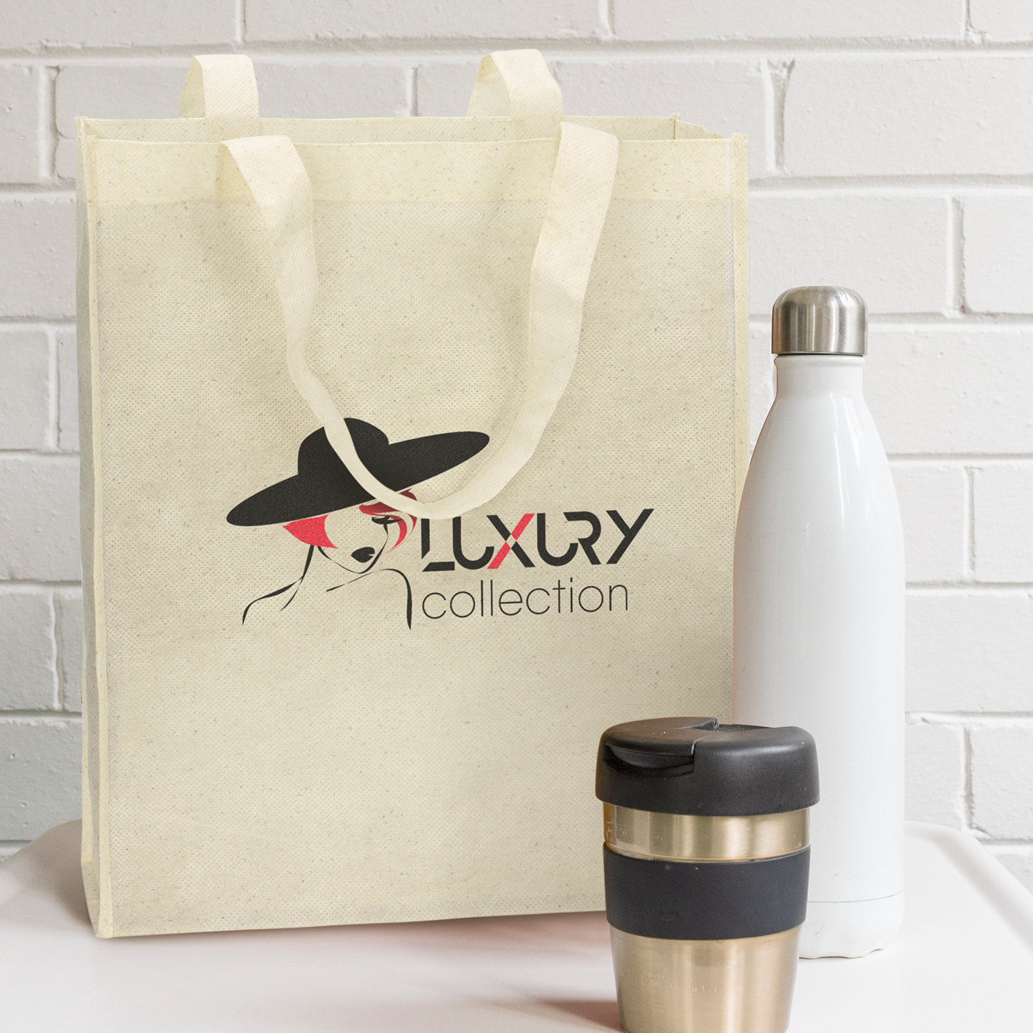 Kira A4 Natural Look Tote Bag – Image 3