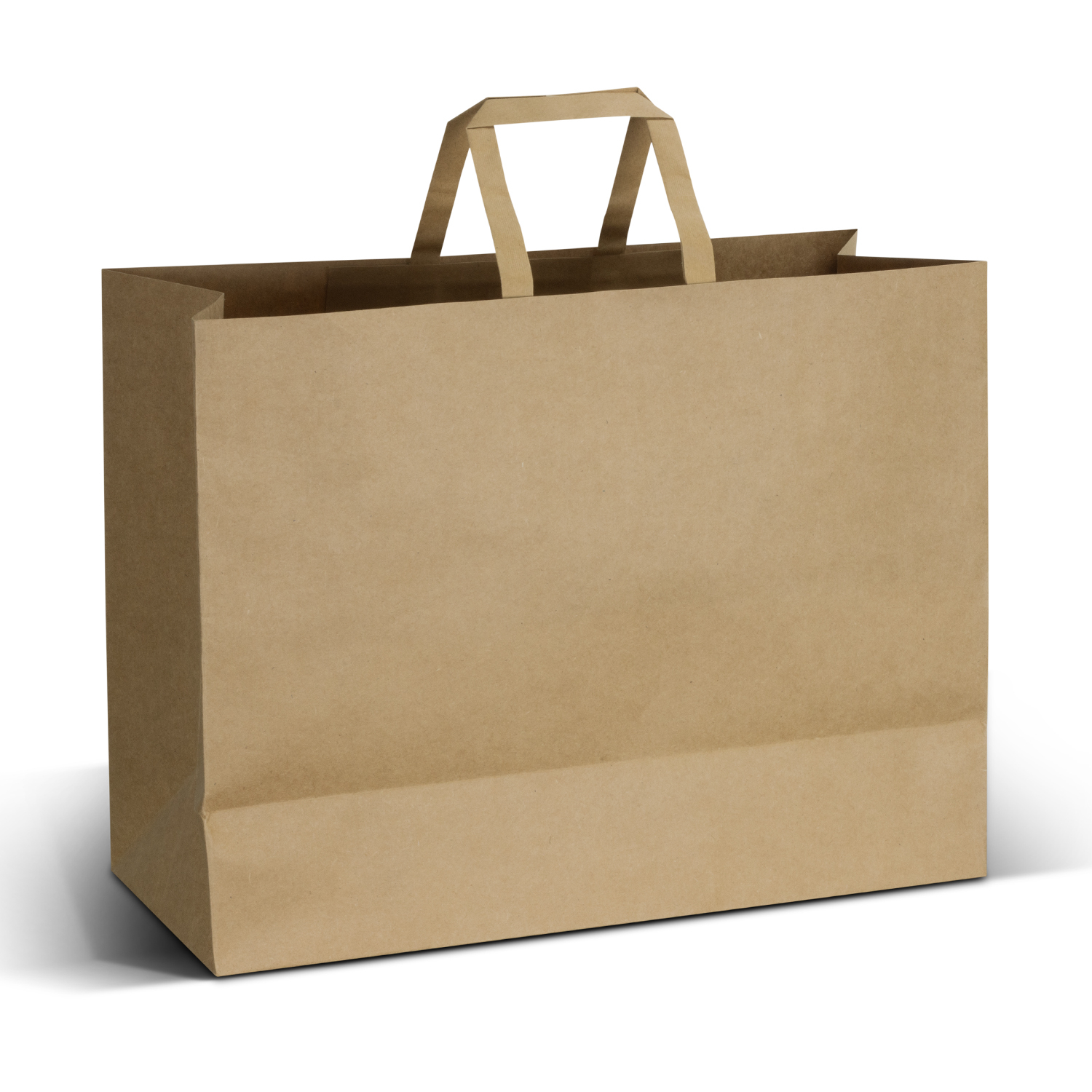 Extra Large Flat Handle Paper Bag Landscape – Image 6