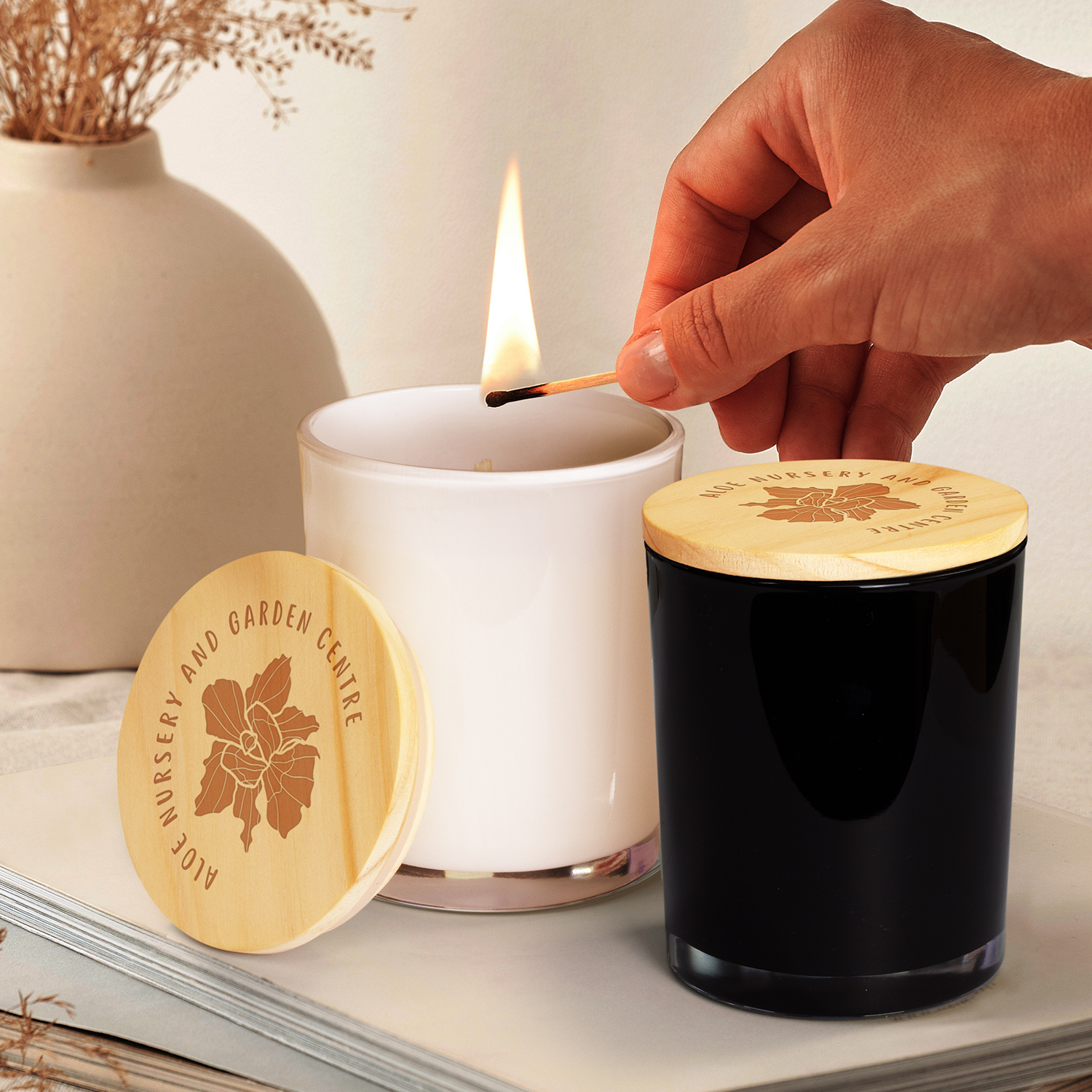 Tranquil Scented Candle – Image 4