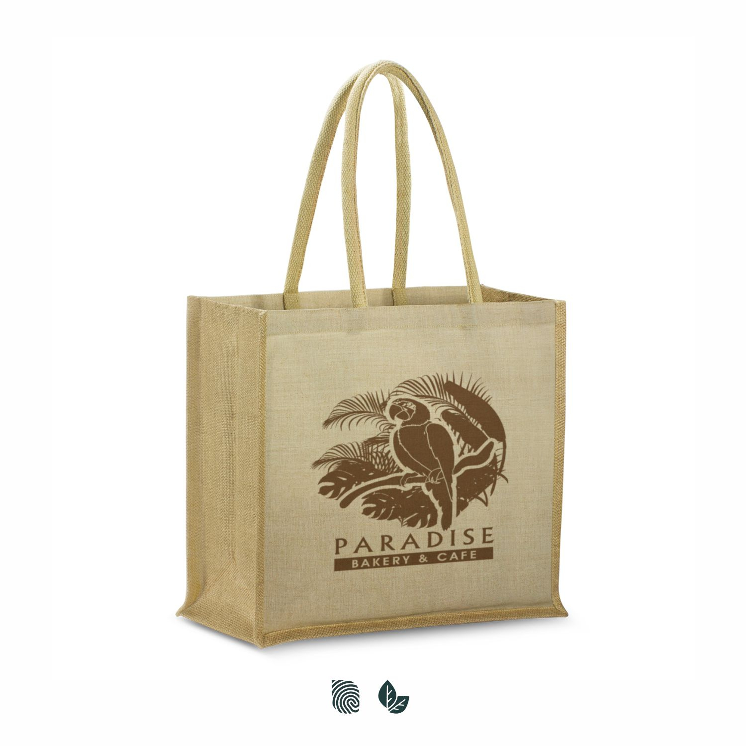 Modena Juco Tote Bag – Image 1