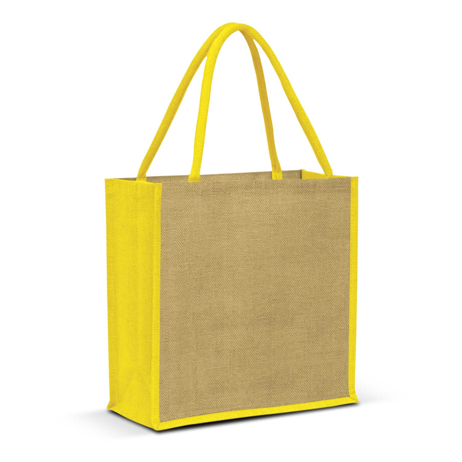 Monza Jute Tote Bag – Image 4