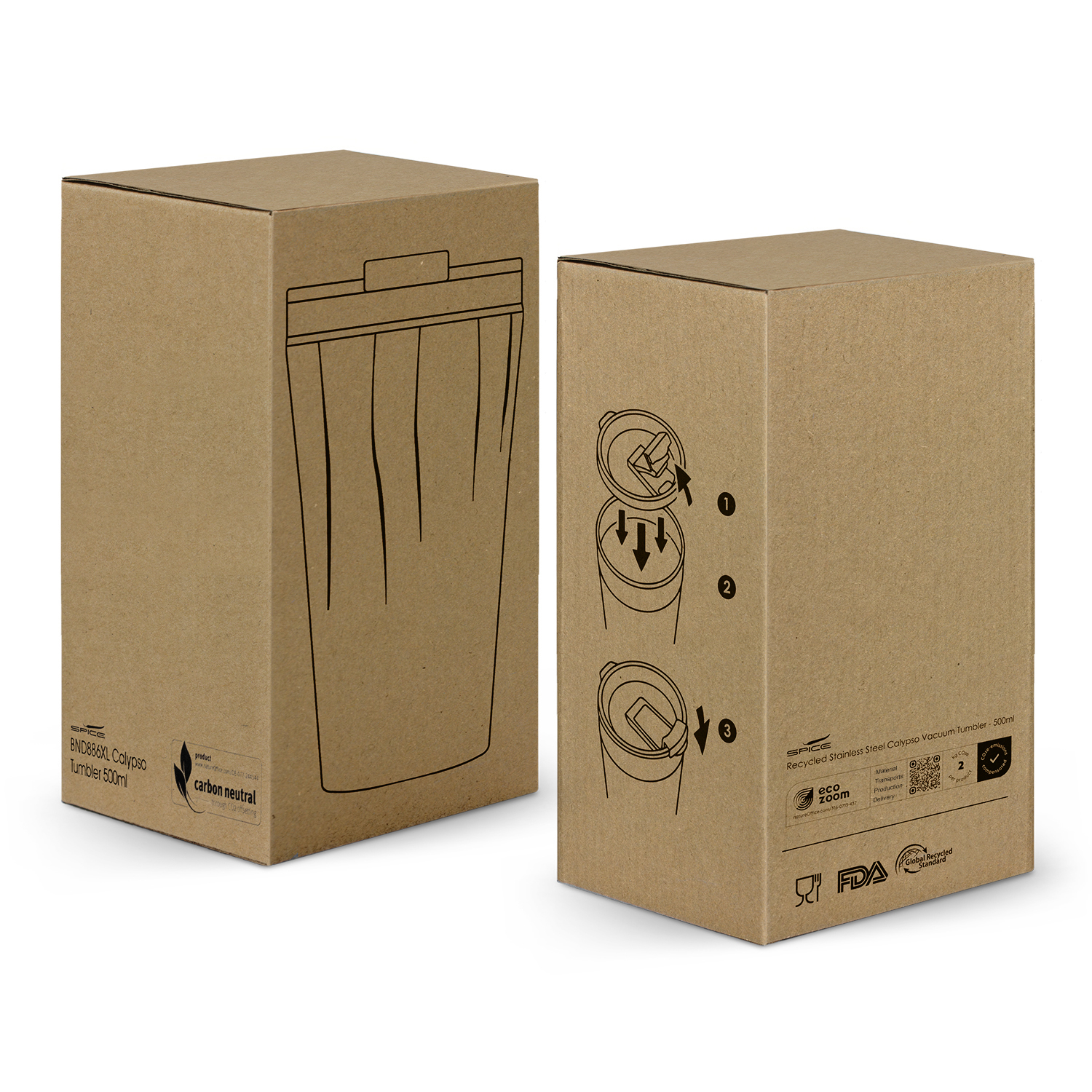 SPICE Calypso Vacuum Tumbler - 500ml – Image 5
