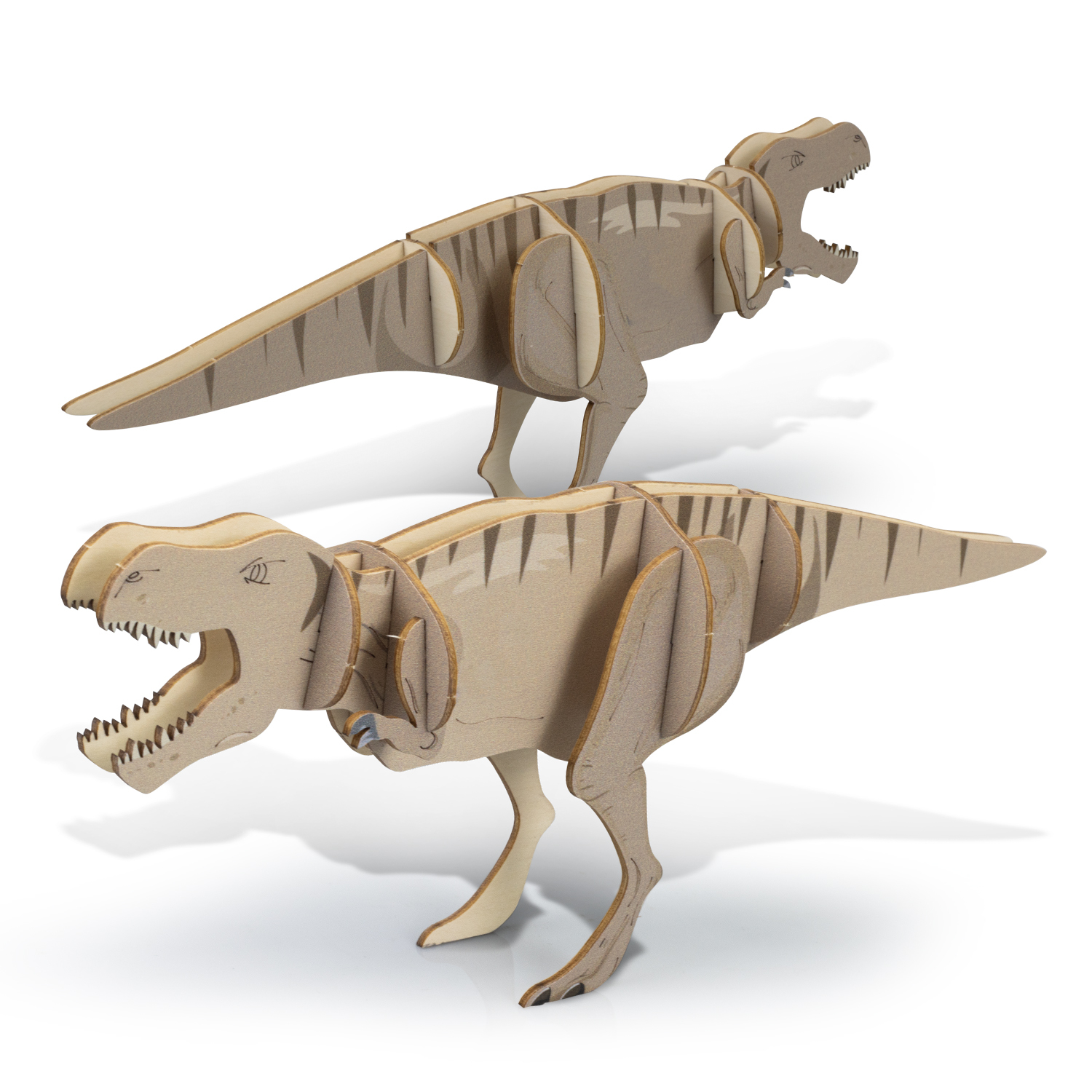BRANDCRAFT Tyrannosaurus Rex Wooden Model – Image 7