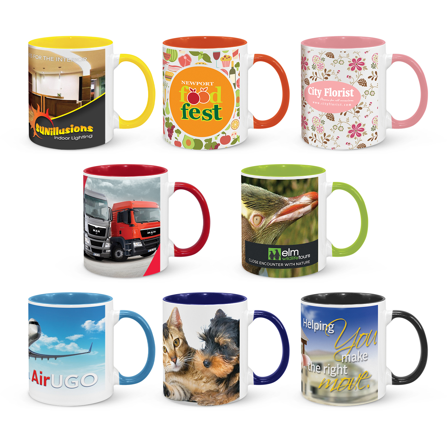 Madrid Coffee Mug - Two-Tone – Image 1